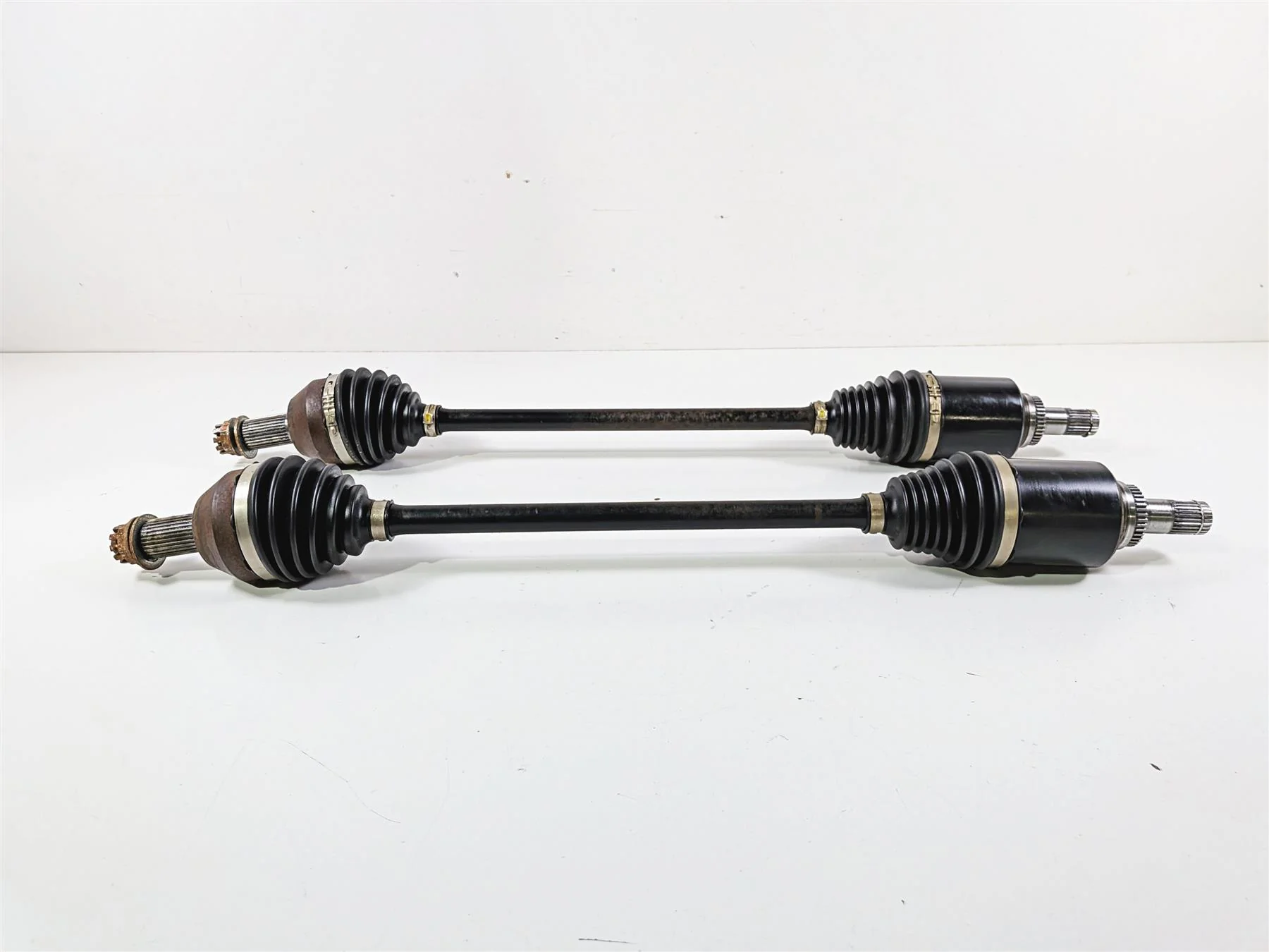 2020 Honda Talon SXS1000 S2R 1000R Front Cv Drive Shaft Set 44250-HL6-A11 - Image 3