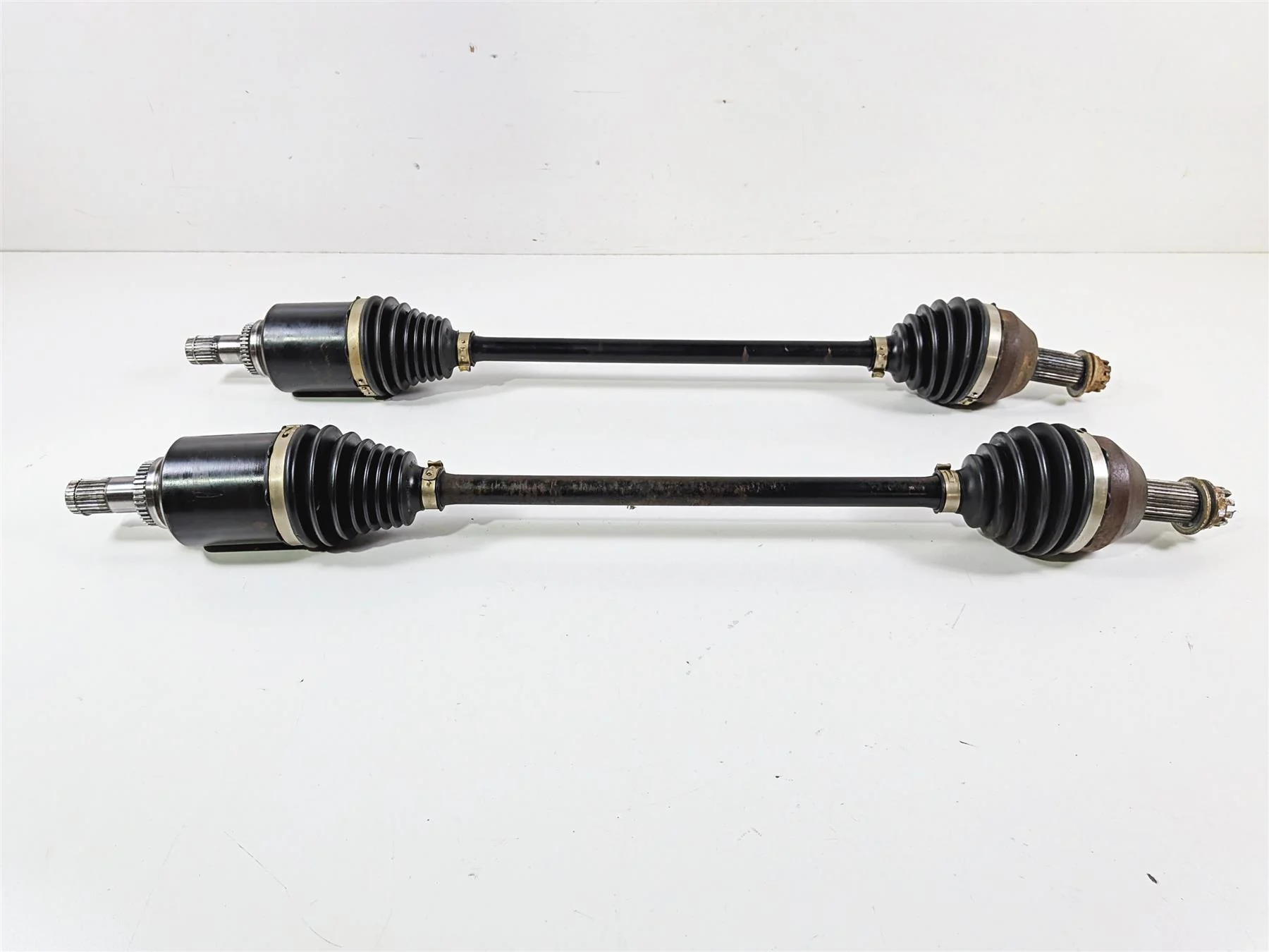 2020 Honda Talon SXS1000 S2R 1000R Front Cv Drive Shaft Set 44250-HL6-A11 - Image 5