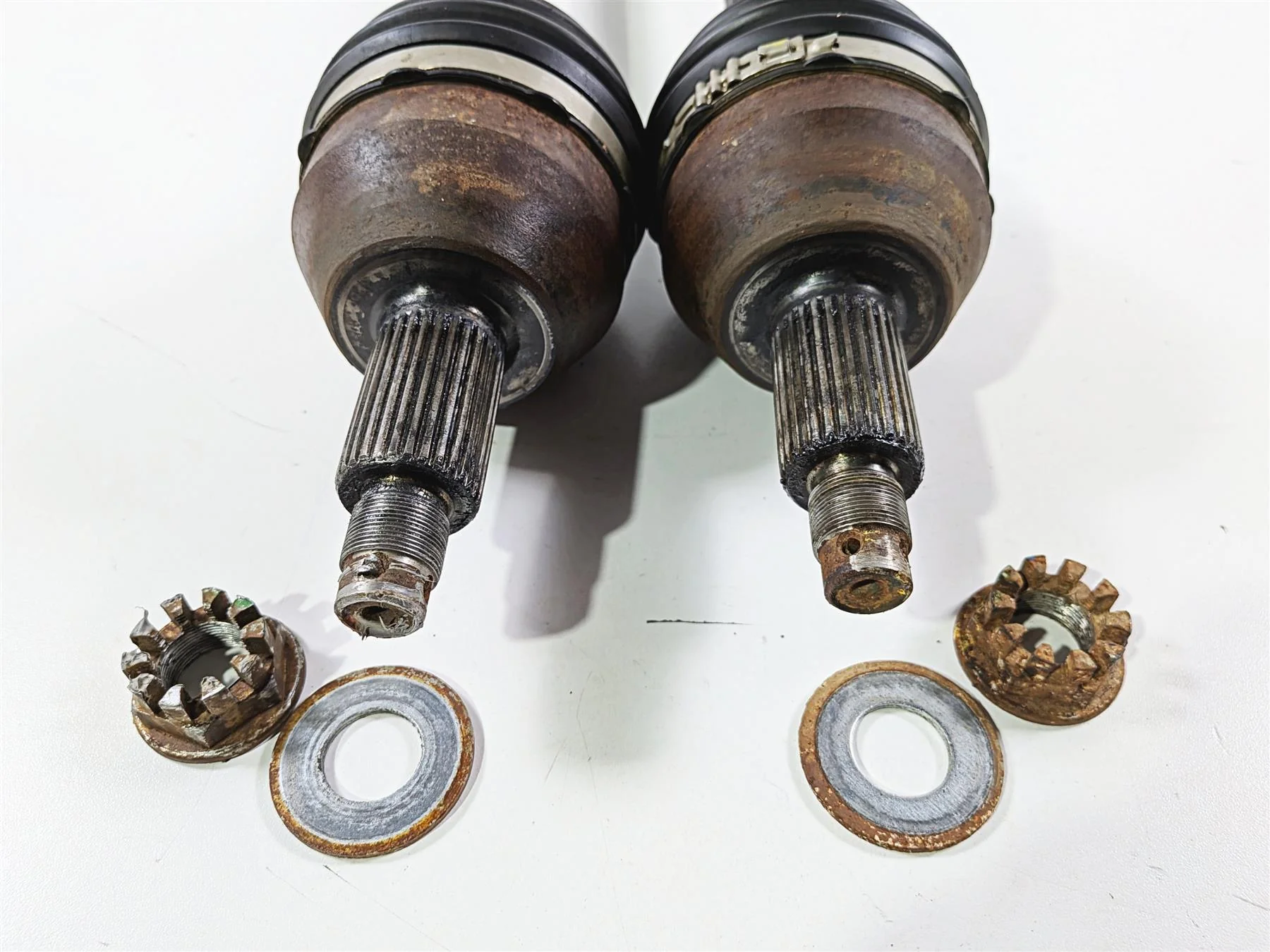 2020 Honda Talon SXS1000 S2R 1000R Front Cv Drive Shaft Set 44250-HL6-A11 - Image 9