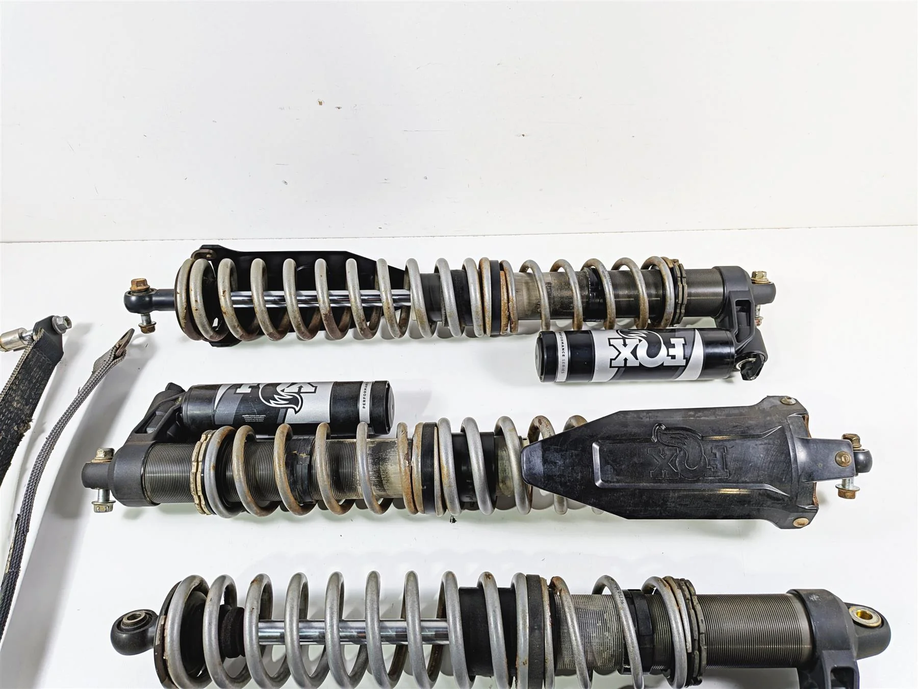 2020 Honda Talon SXS1000 S2R 1000R Front Rear Shock Damper Set Fox 51400-HL6-A11 - Image 2