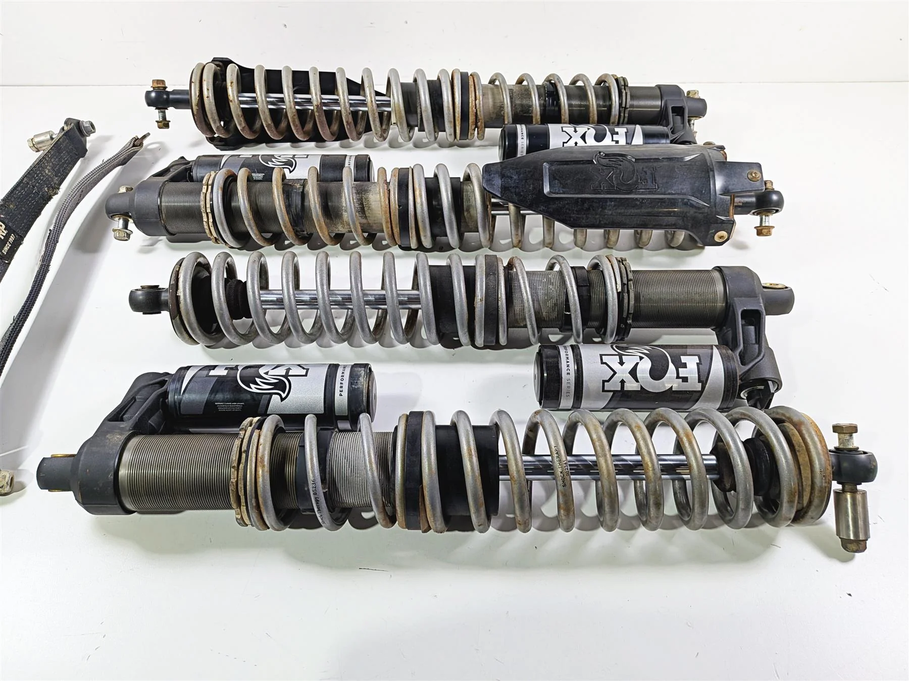 2020 Honda Talon SXS1000 S2R 1000R Front Rear Shock Damper Set Fox 51400-HL6-A11 - Image 3