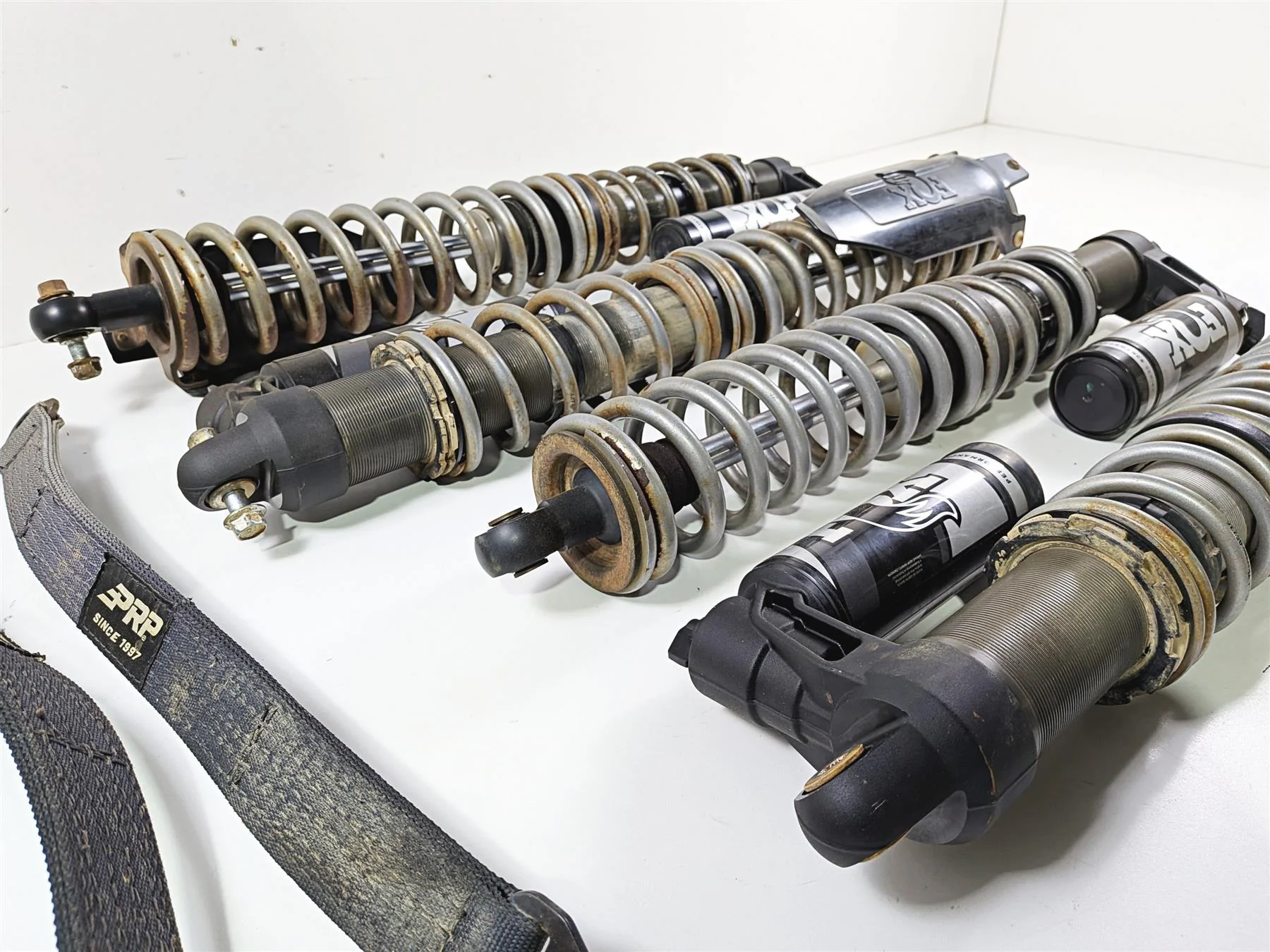 2020 Honda Talon SXS1000 S2R 1000R Front Rear Shock Damper Set Fox 51400-HL6-A11 - Image 4
