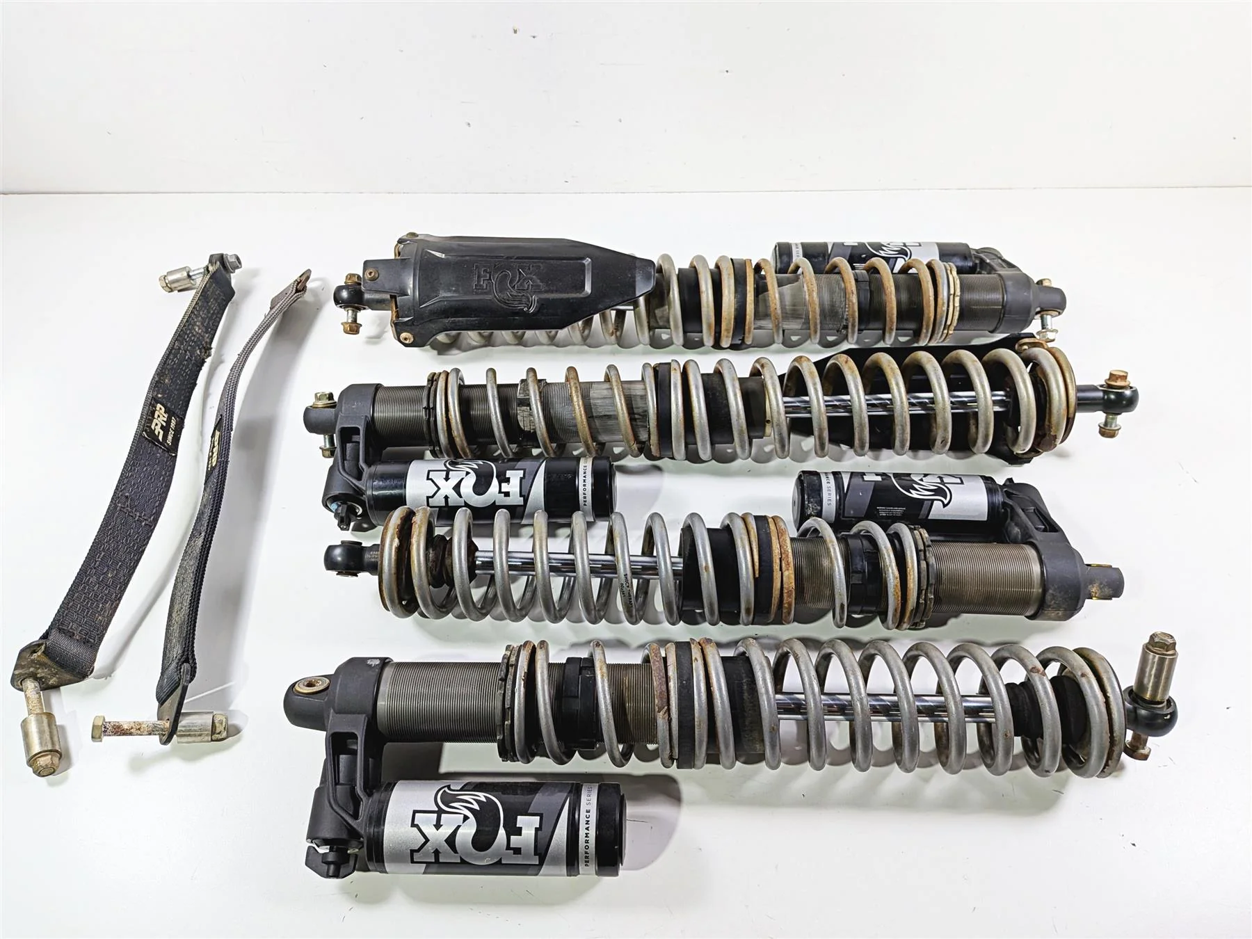 2020 Honda Talon SXS1000 S2R 1000R Front Rear Shock Damper Set Fox 51400-HL6-A11 - Image 8