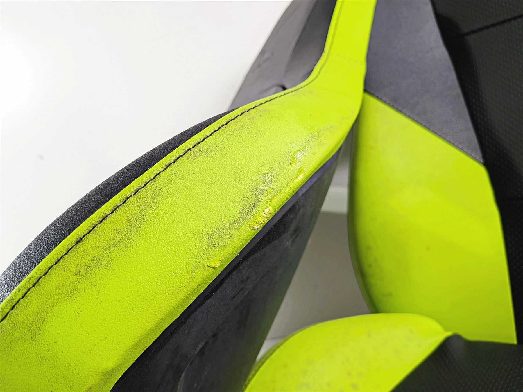 2020 Honda Talon SXS1000 S2R 1000R Green Seat Cushion Set 77170-HL6-A010 - Image 10