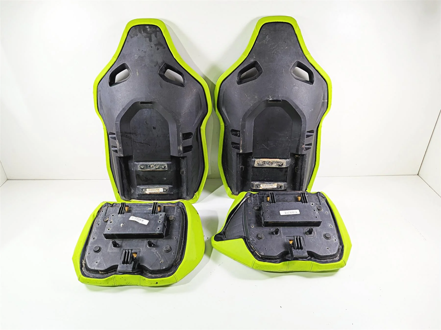 2020 Honda Talon SXS1000 S2R 1000R Green Seat Cushion Set 77170-HL6-A010 - Image 3