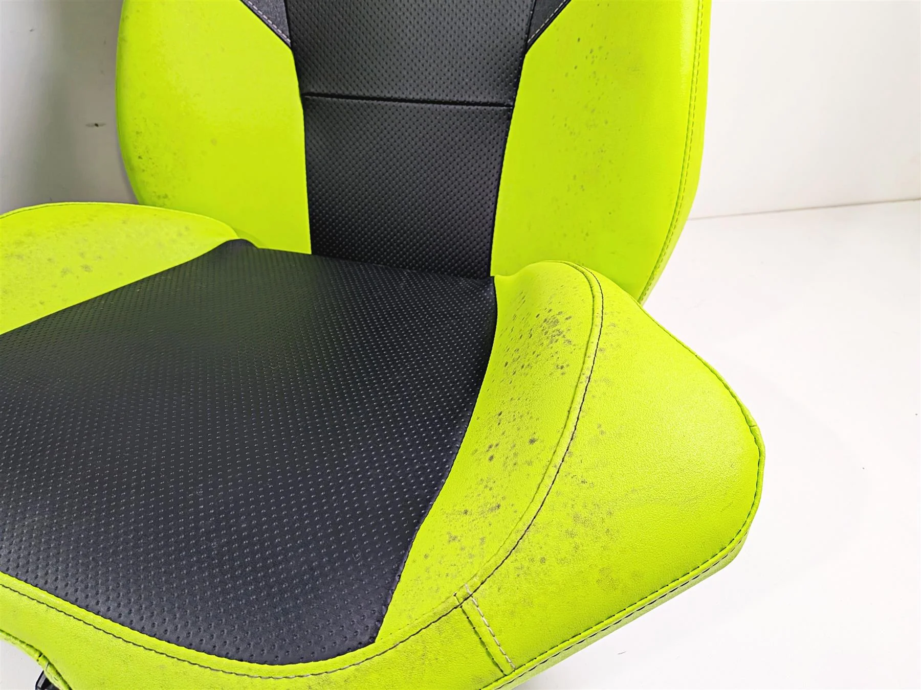 2020 Honda Talon SXS1000 S2R 1000R Green Seat Cushion Set 77170-HL6-A010 - Image 9