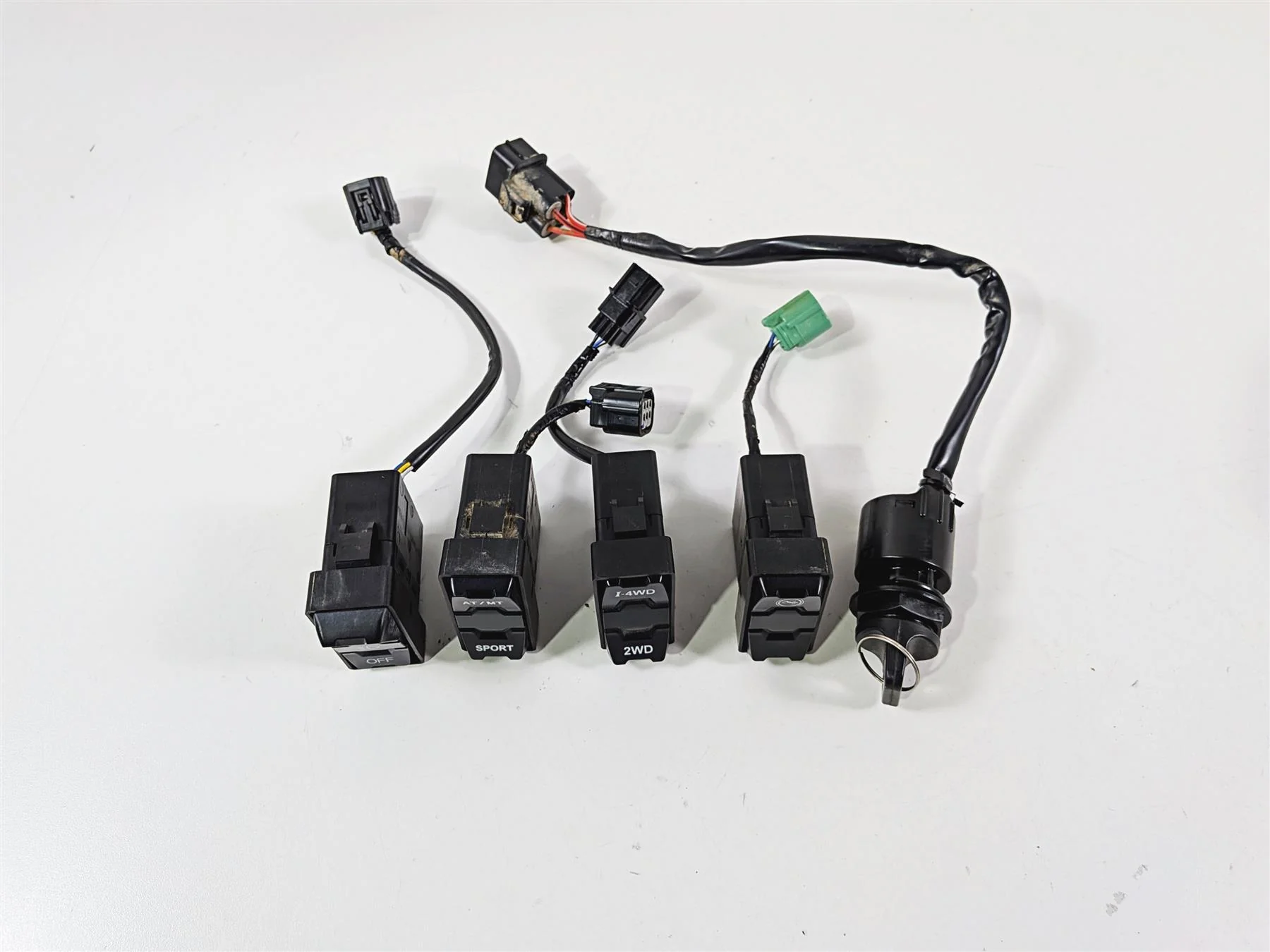 2020 Honda Talon SXS1000 S2R 1000R Ignition  Light Awd Switch Set 35100-HL6-A01 - Image 2