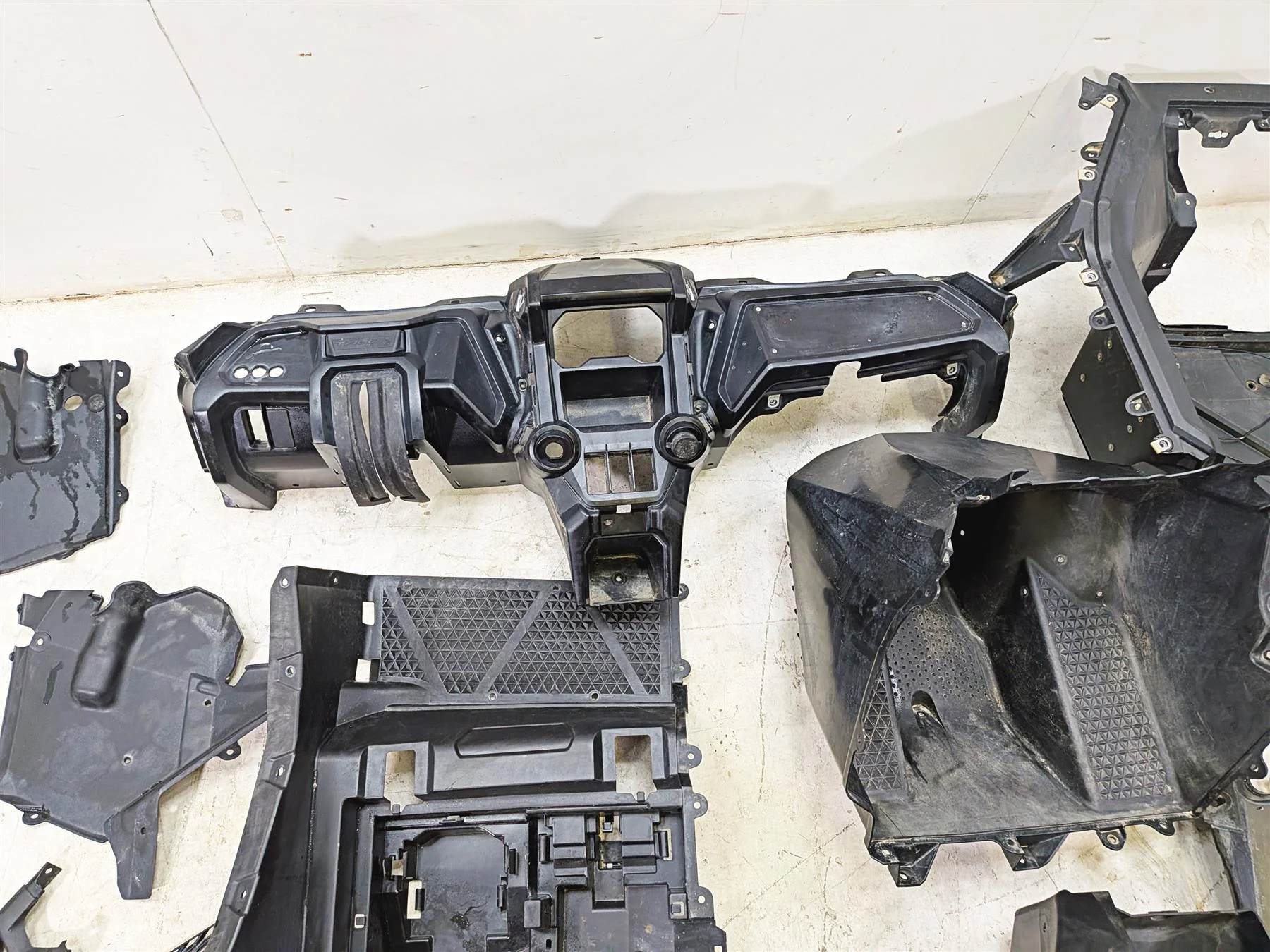 2020 Honda Talon SXS1000 S2R 1000R Interior Dash Cover Fairing Set 68101-HL6 - Image 6