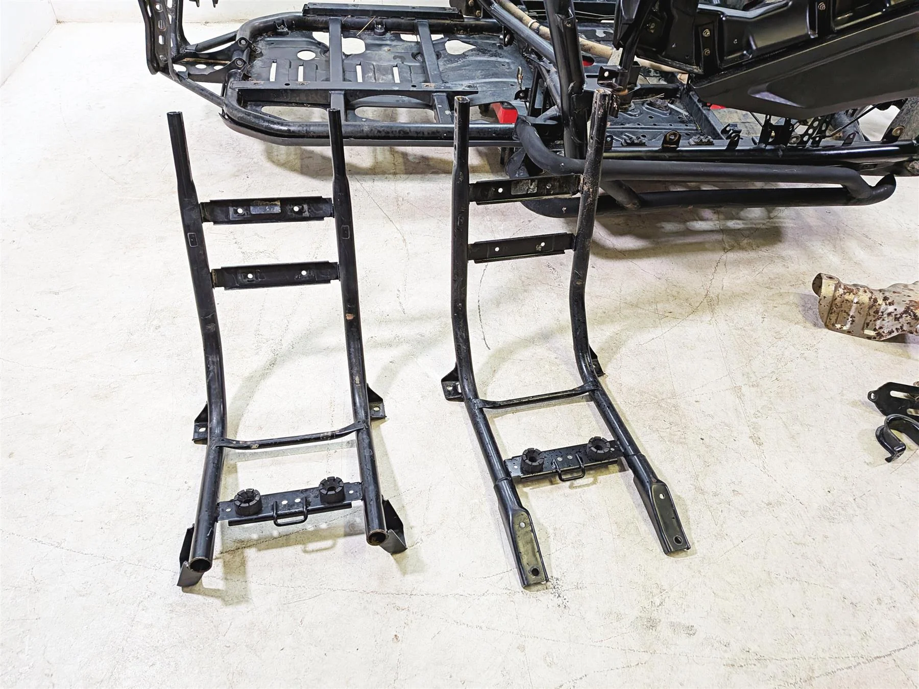 2020 Honda Talon SXS1000 S2R 1000R Main Frame Chassis With Clean Virginia Title - 50100-HL6-A00ZA - Image 3