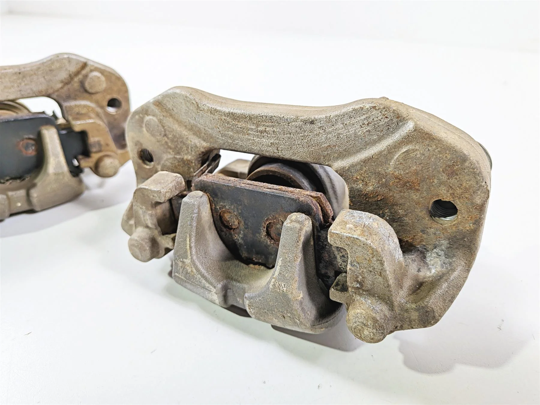 2020 Honda Talon SXS1000 S2R 1000R Rear Brake Caliper Set 43150-HL6-A01 - Image 10