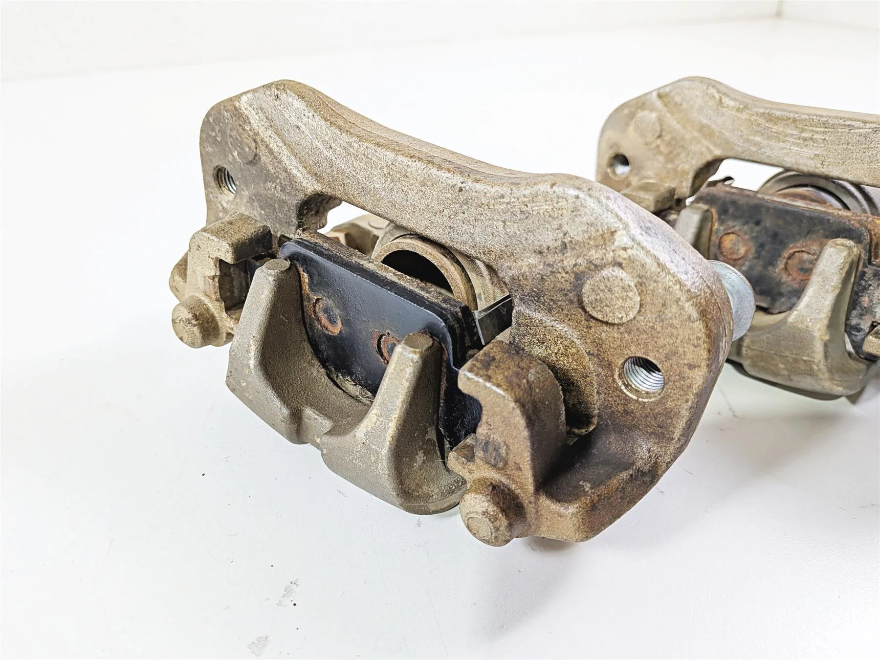 2020 Honda Talon SXS1000 S2R 1000R Rear Brake Caliper Set 43150-HL6-A01 - Image 11
