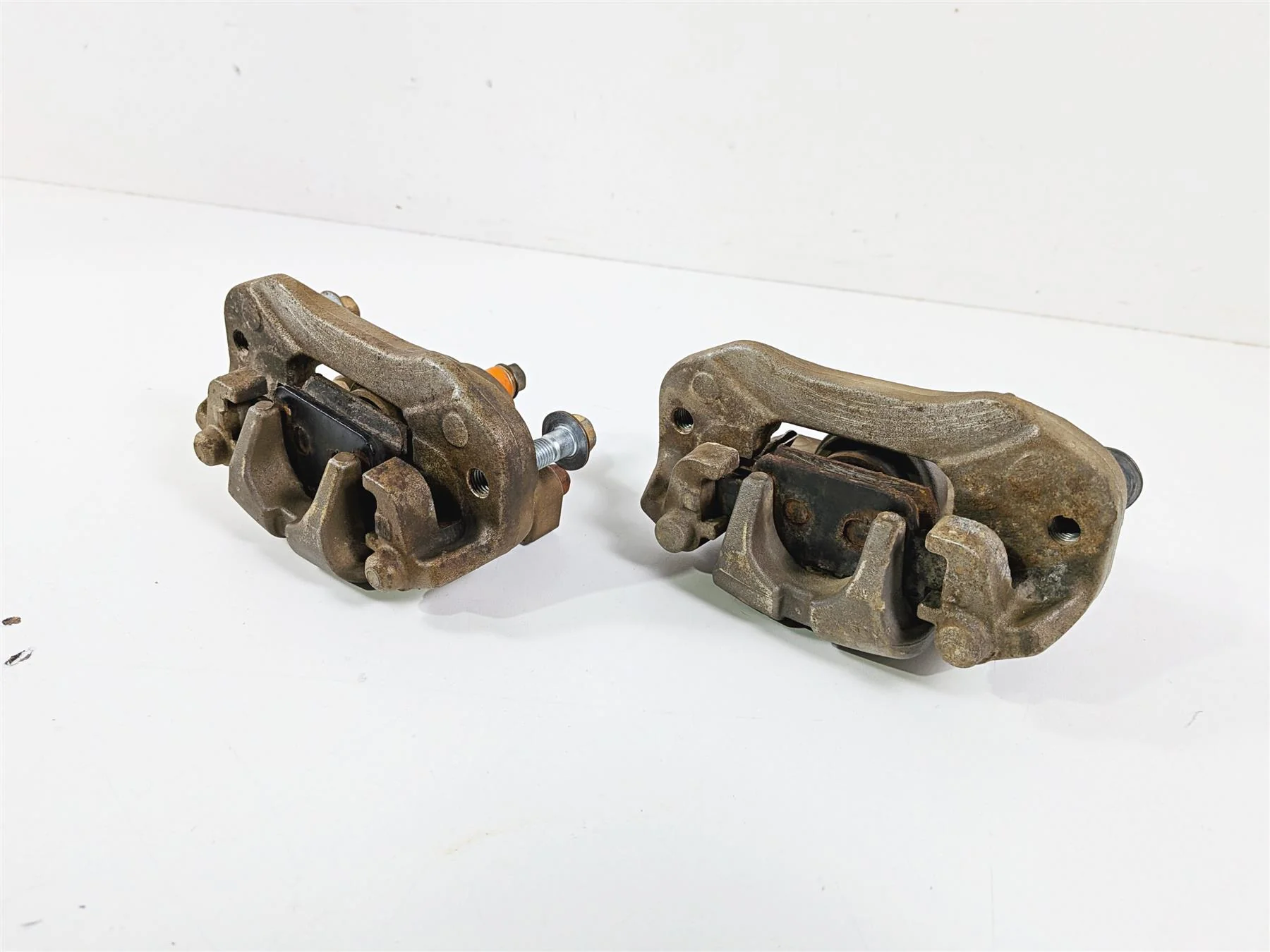 2020 Honda Talon SXS1000 S2R 1000R Rear Brake Caliper Set 43150-HL6-A01 - Image 12