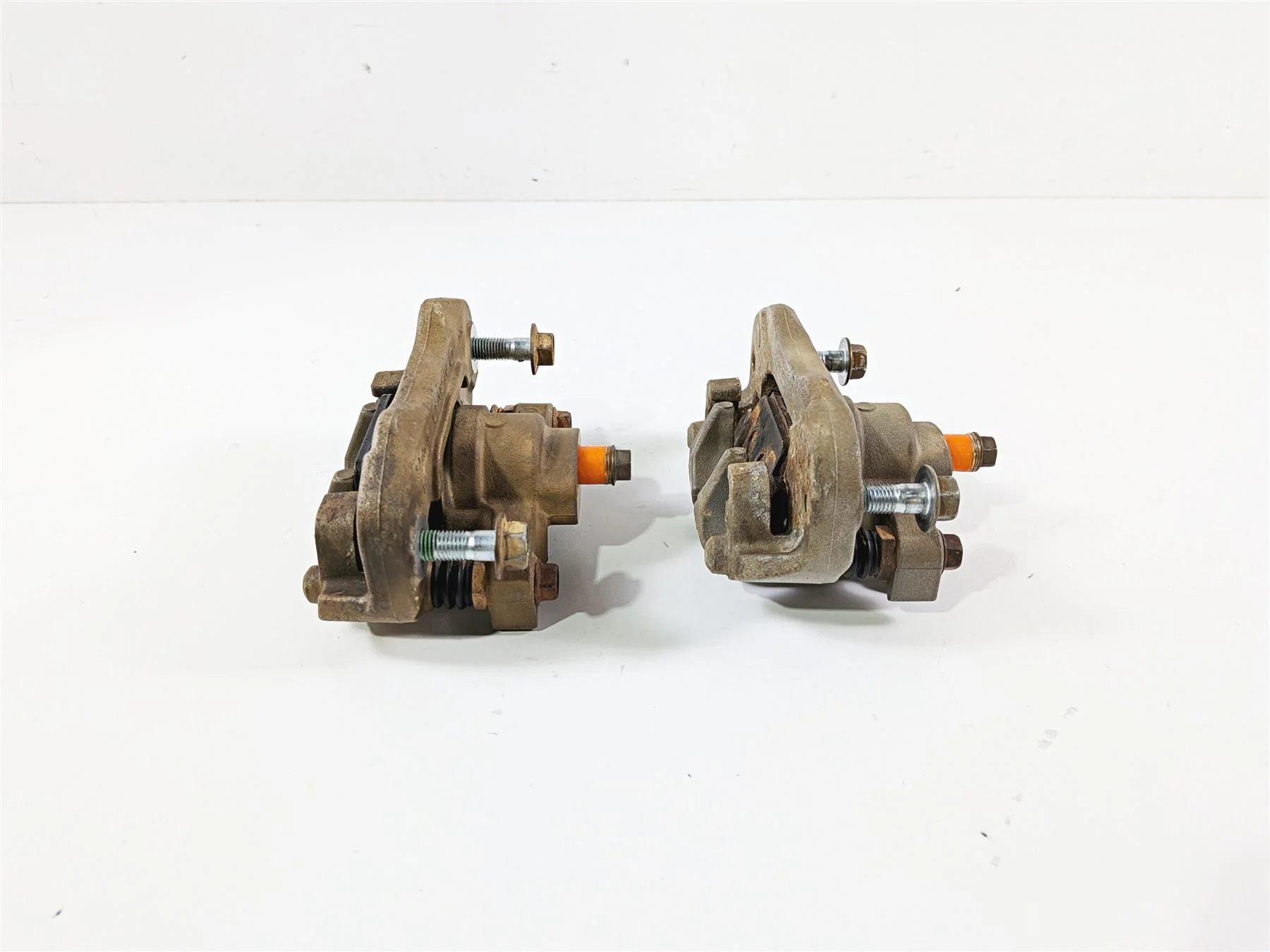2020 Honda Talon SXS1000 S2R 1000R Rear Brake Caliper Set 43150-HL6-A01 - Image 5
