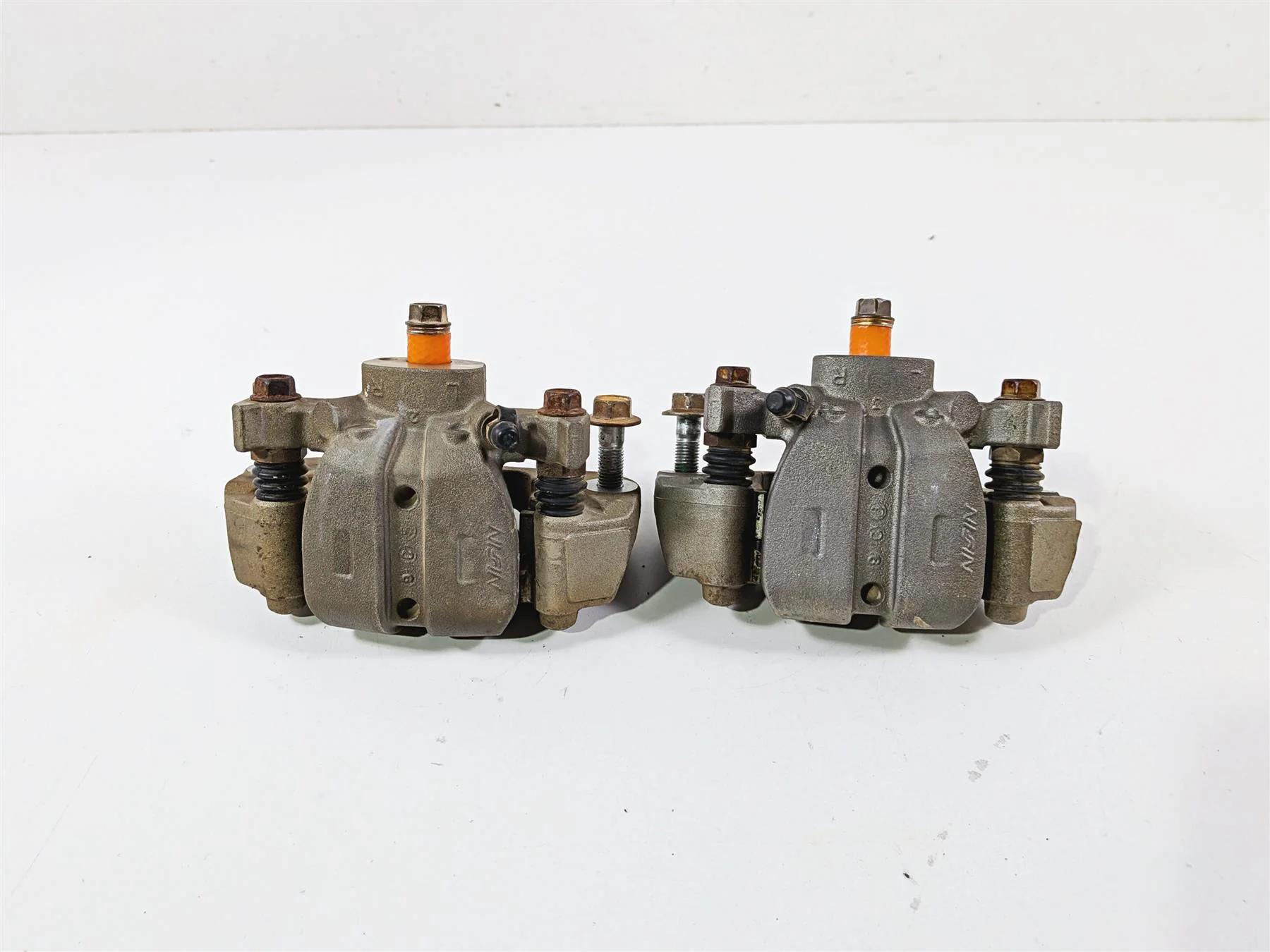 2020 Honda Talon SXS1000 S2R 1000R Rear Brake Caliper Set 43150-HL6-A01 - Image 6