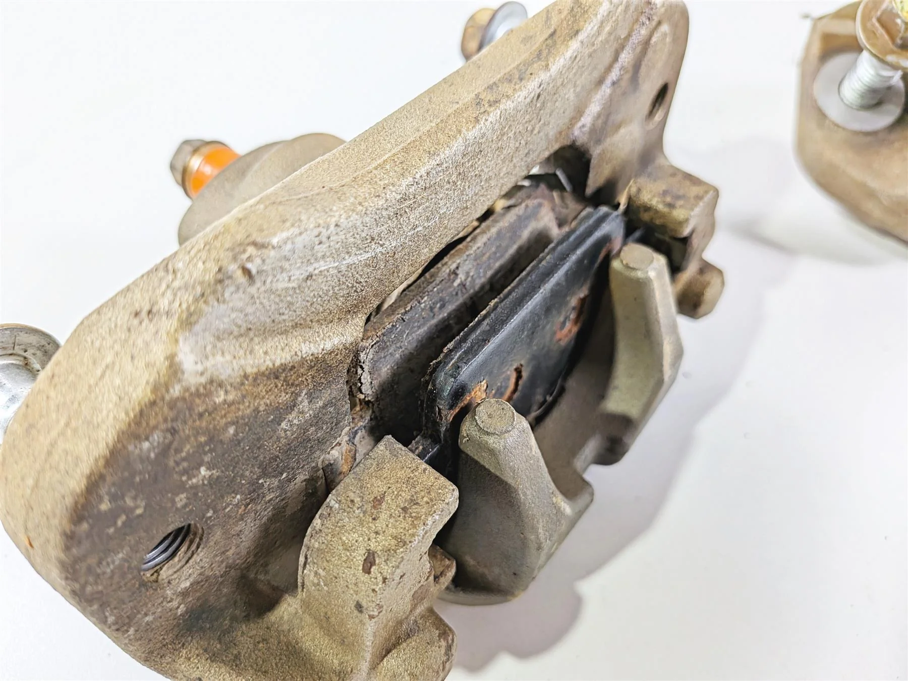 2020 Honda Talon SXS1000 S2R 1000R Rear Brake Caliper Set 43150-HL6-A01 - Image 8