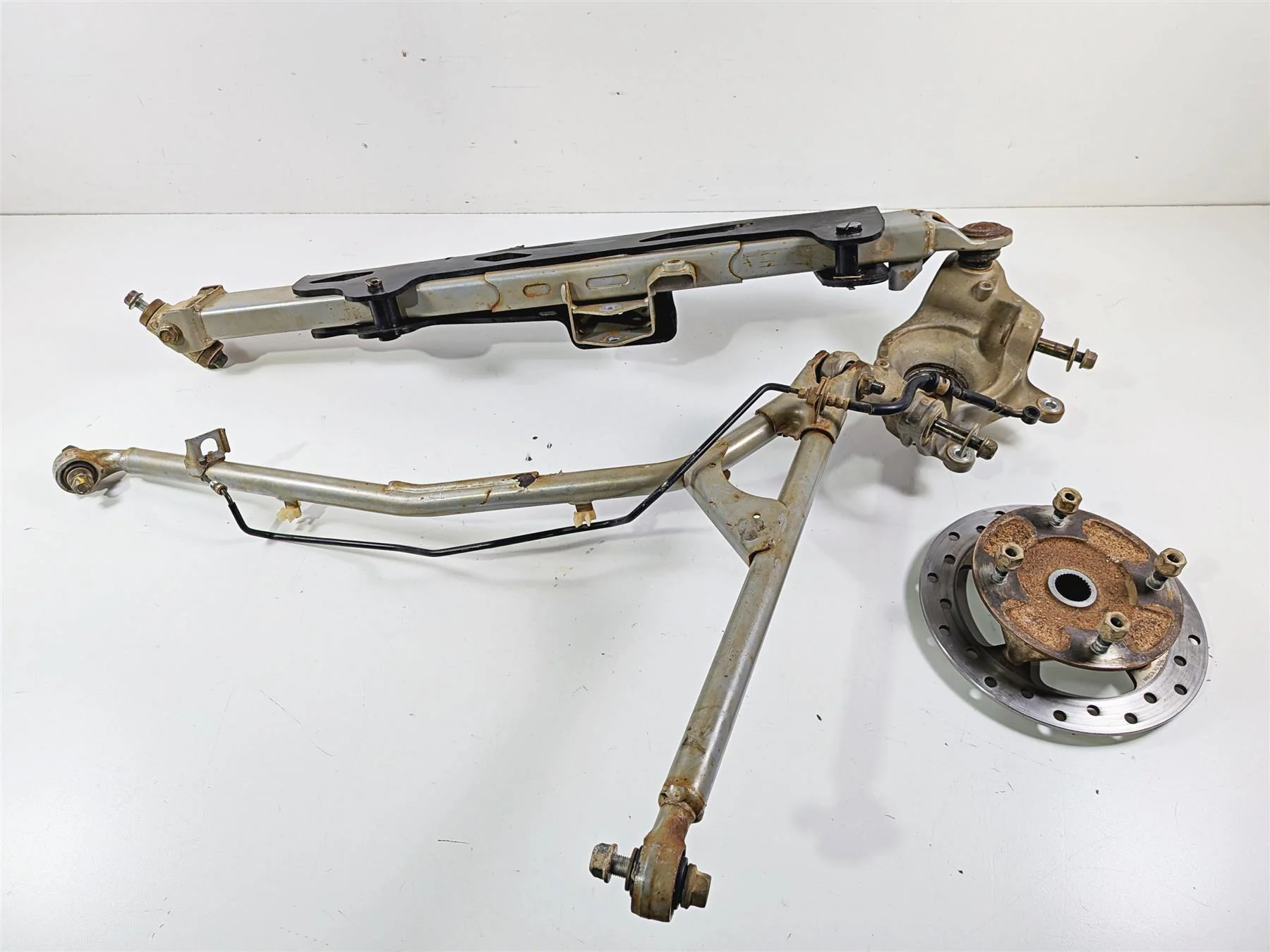 2020 Honda Talon SXS1000 S2R 1000R Rear Left  Trailing Arm Spindle 52360-HL6-A10 - Image 12