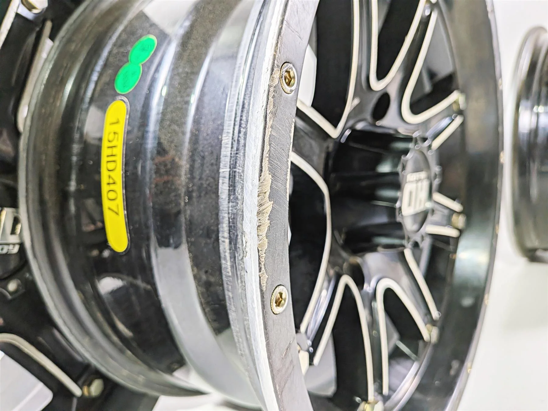 2020 Honda Talon SXS1000 S2R 1000R STI HD4 Wheel Rim Set 15x7 4/137 15HD403 - Image 12