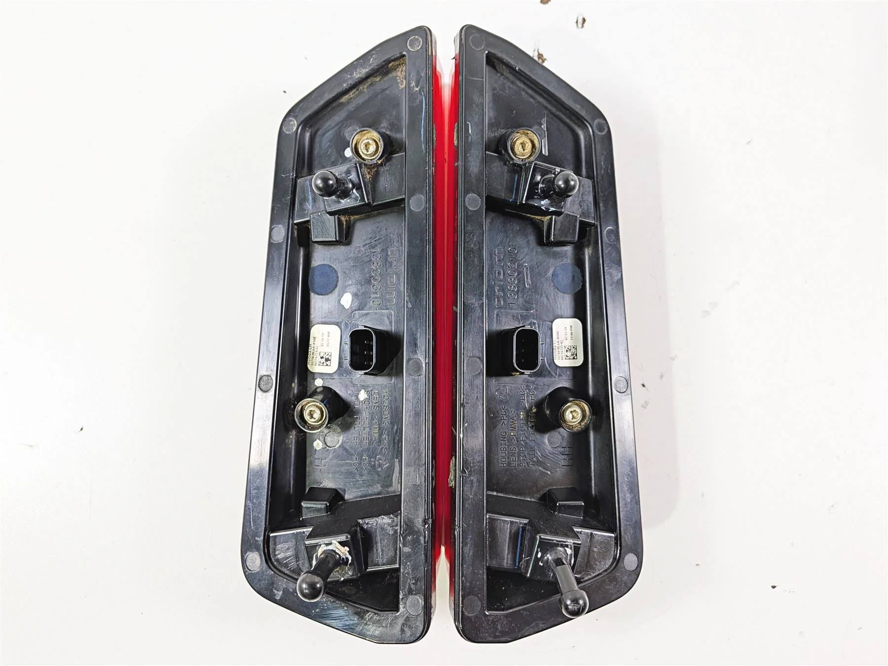 2020 Honda Talon SXS1000 S2R 1000R Taillight Tail Light Lamp Set 33700-HL6-A01 - Image 5