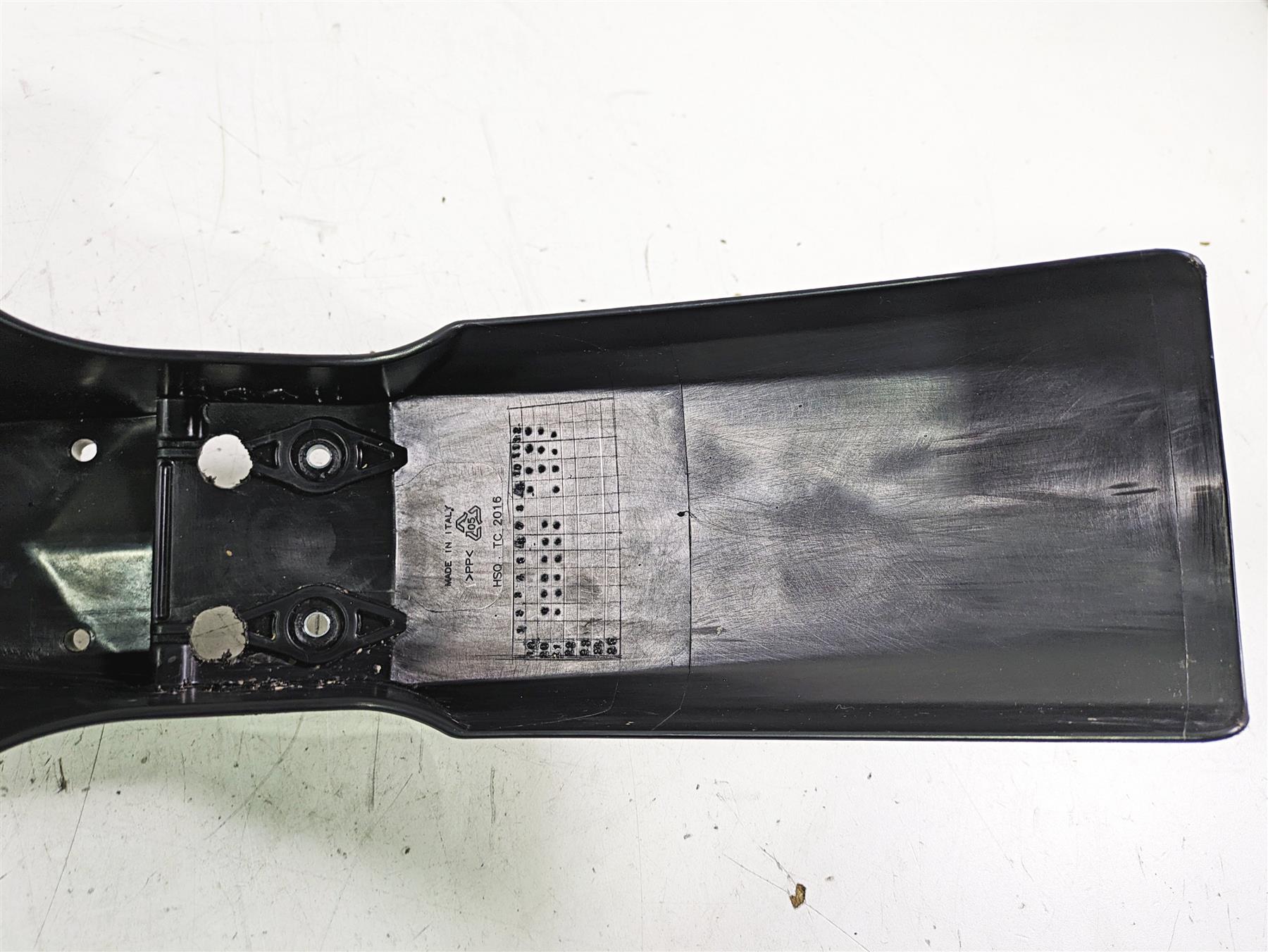 2020 Husqvarna FE 250 Front Fender Hu03363-001 - Image 11