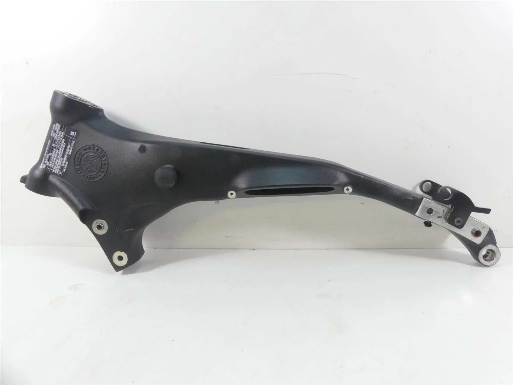 2020 Indian Roadmaster 25 Degree Rake Frame Chassis Slvg -Read 5139999 5143586 - Image 3