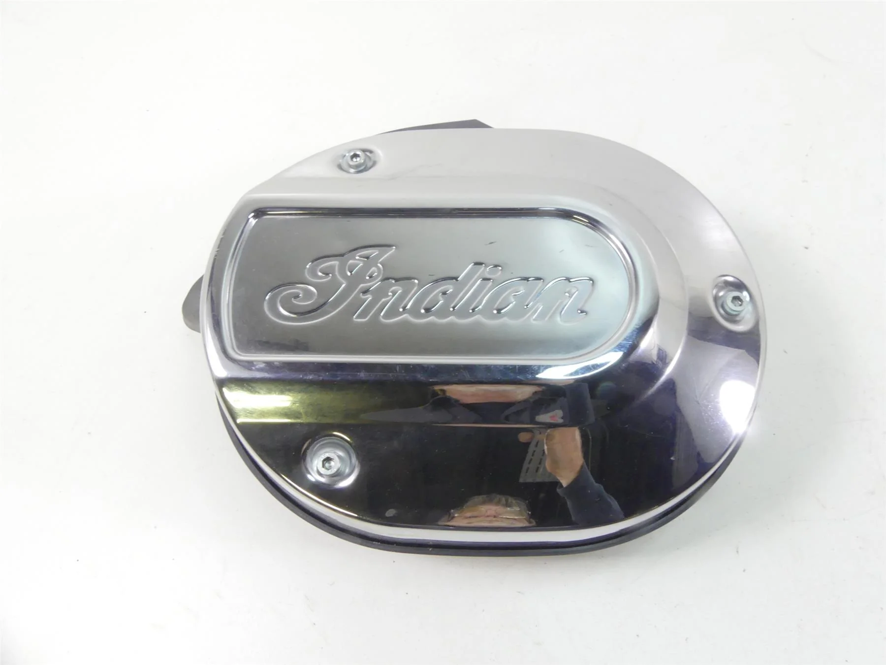 2020 Indian Roadmaster Air Box Cleaner Breather Filter Chrome Cover 5257830 - Image 2