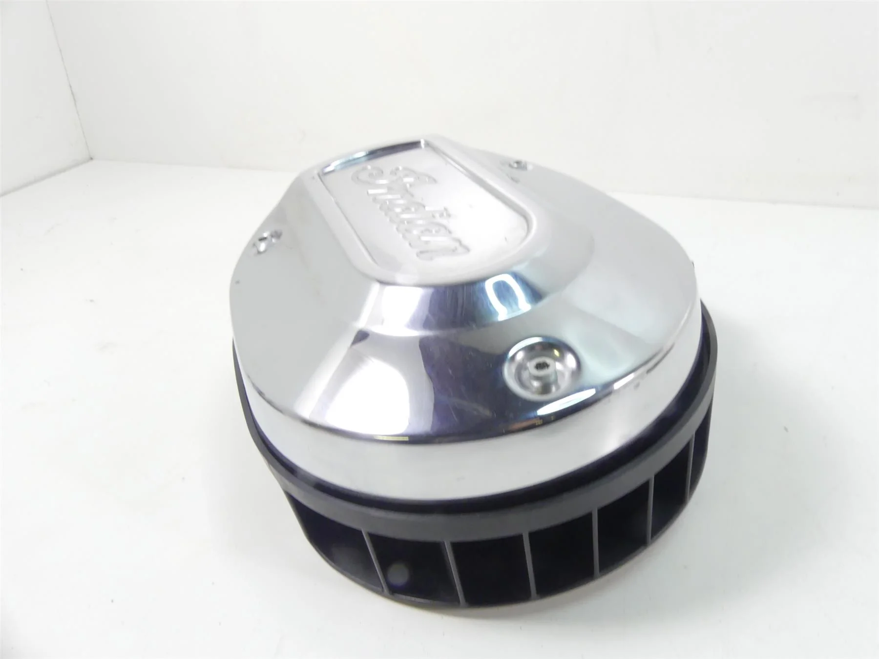 2020 Indian Roadmaster Air Box Cleaner Breather Filter Chrome Cover 5257830 - Image 3