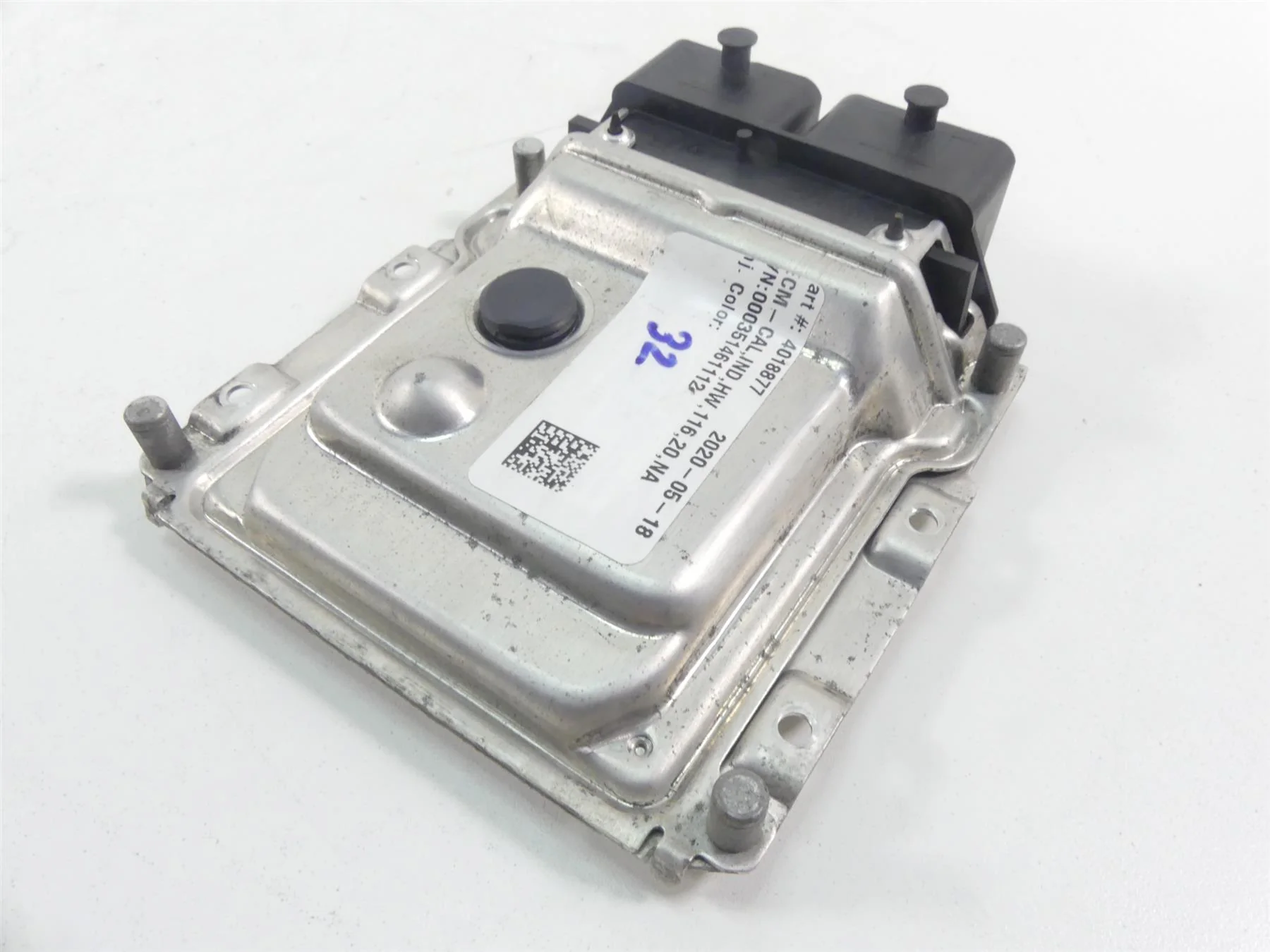 2020 Indian Roadmaster Ecm Cdi Ecu Engine Control Module 4018877 4014125 - Image 4