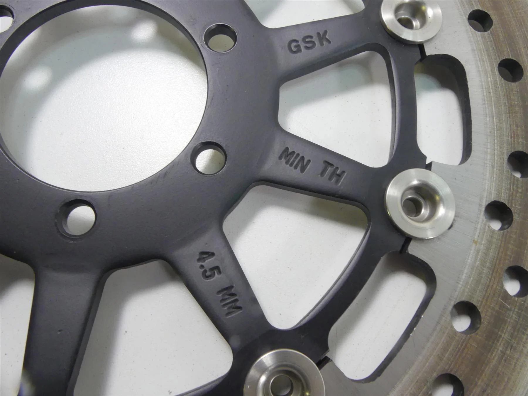 2020 Indian Roadmaster Front Brake Rotor Disc Set 4K Only 1911624 - Image 10