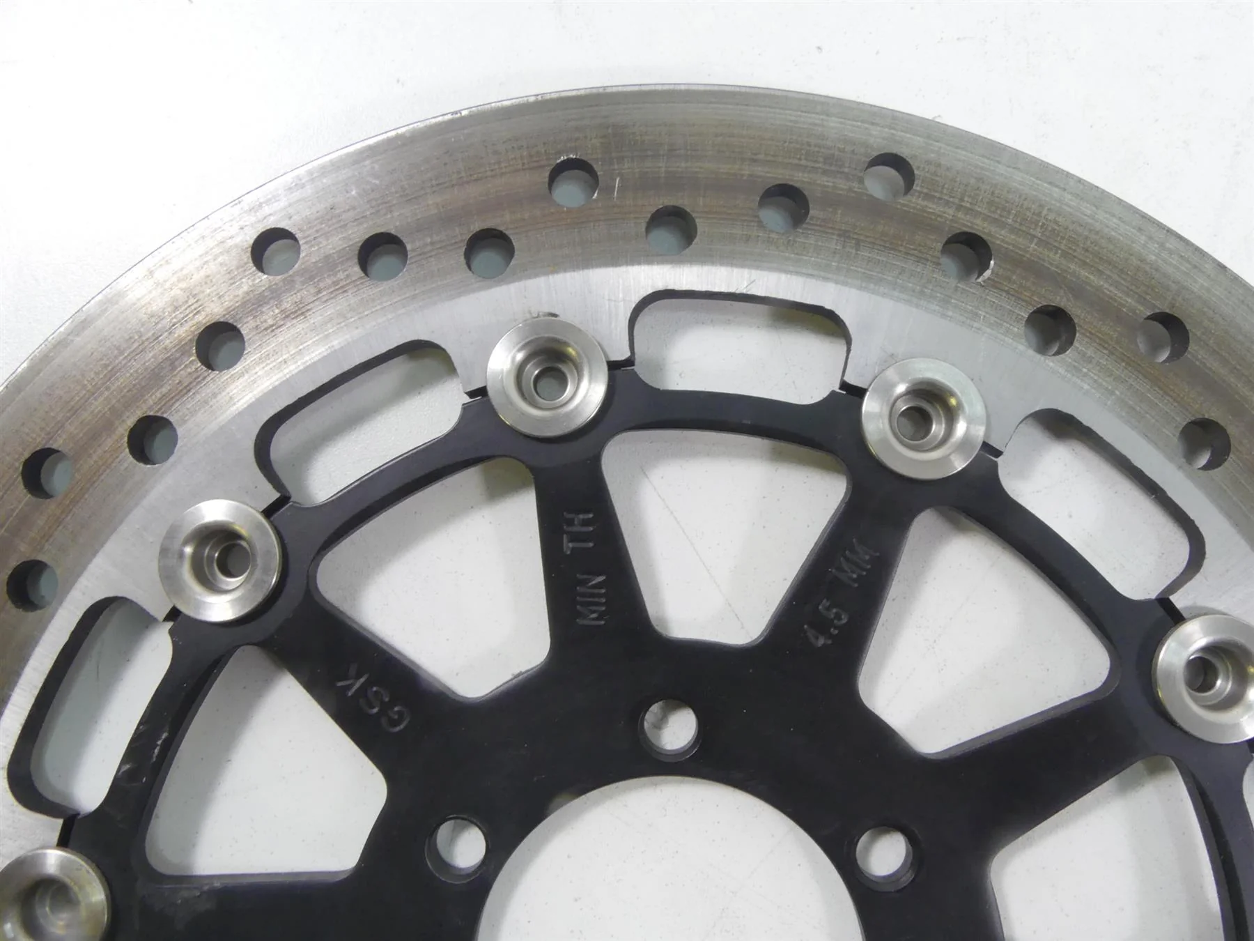 2020 Indian Roadmaster Front Brake Rotor Disc Set 4K Only 1911624 - Image 4