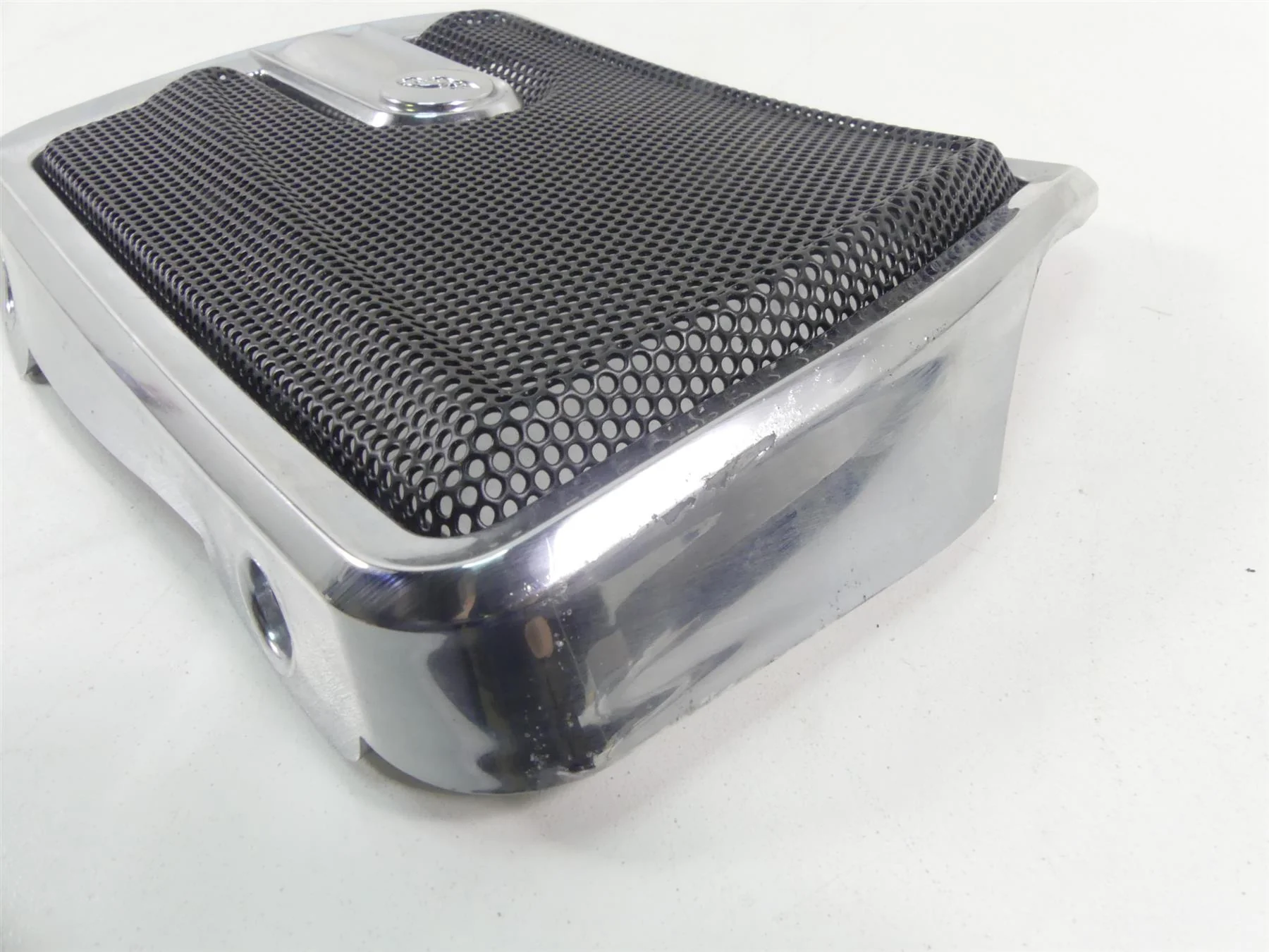 2020 Indian Roadmaster Front Left Right Audio Speaker Cover Fairing 2636060 - Image 3