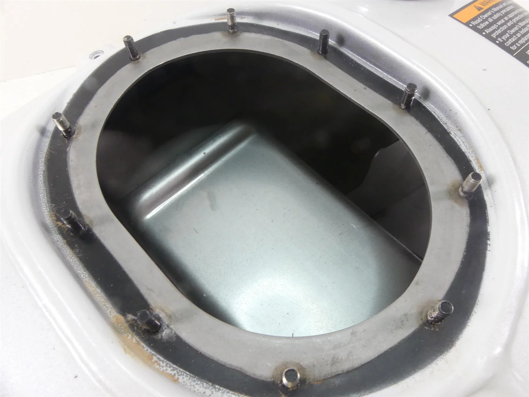 2020 Indian Roadmaster Fuel Gas Petrol Tank Reservoir -Read 1021997-329 - Image 8
