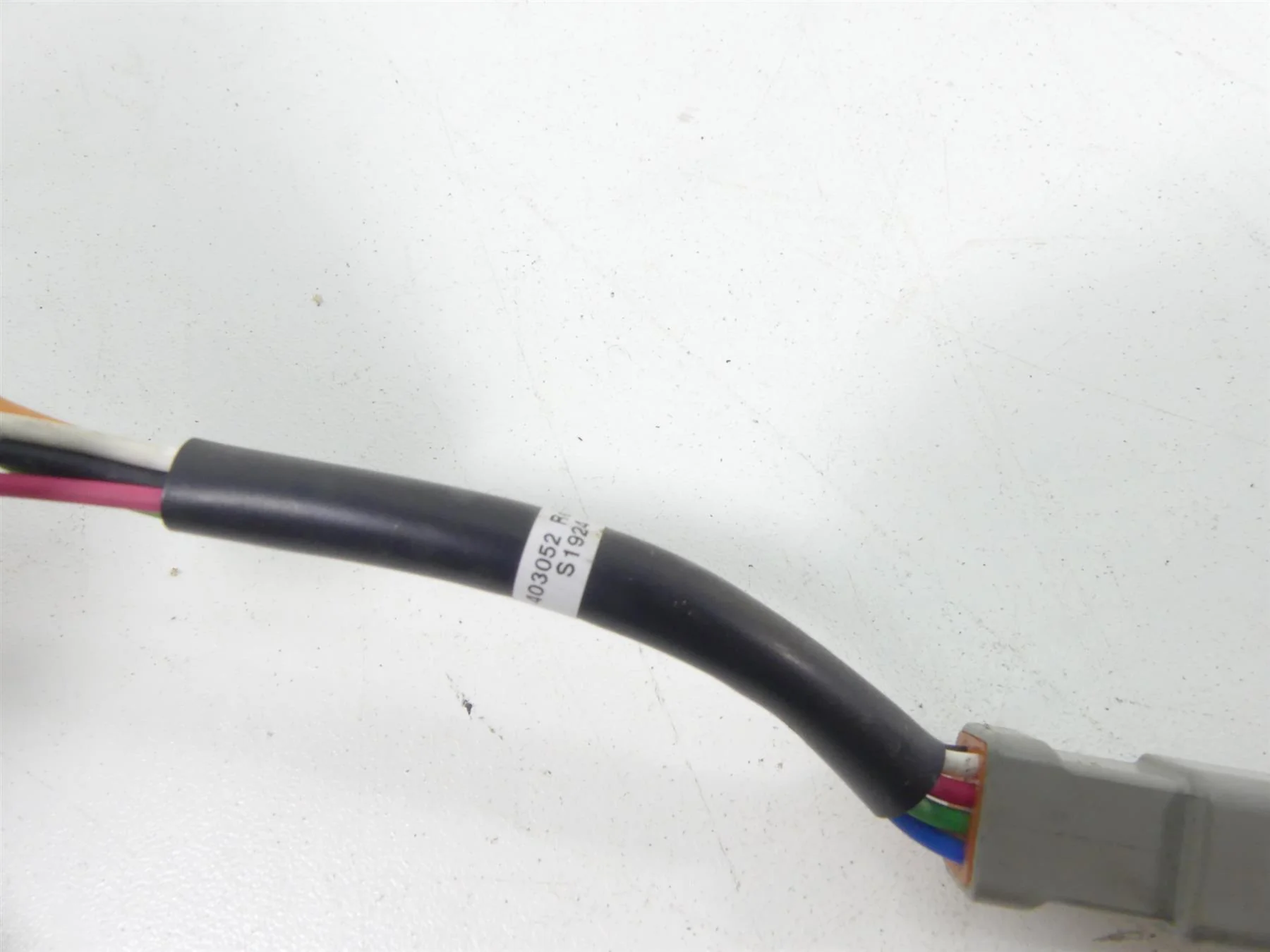 2020 Indian Roadmaster Hand Grip Accelerator Throttle Control Sensor 2413257 - Image 6