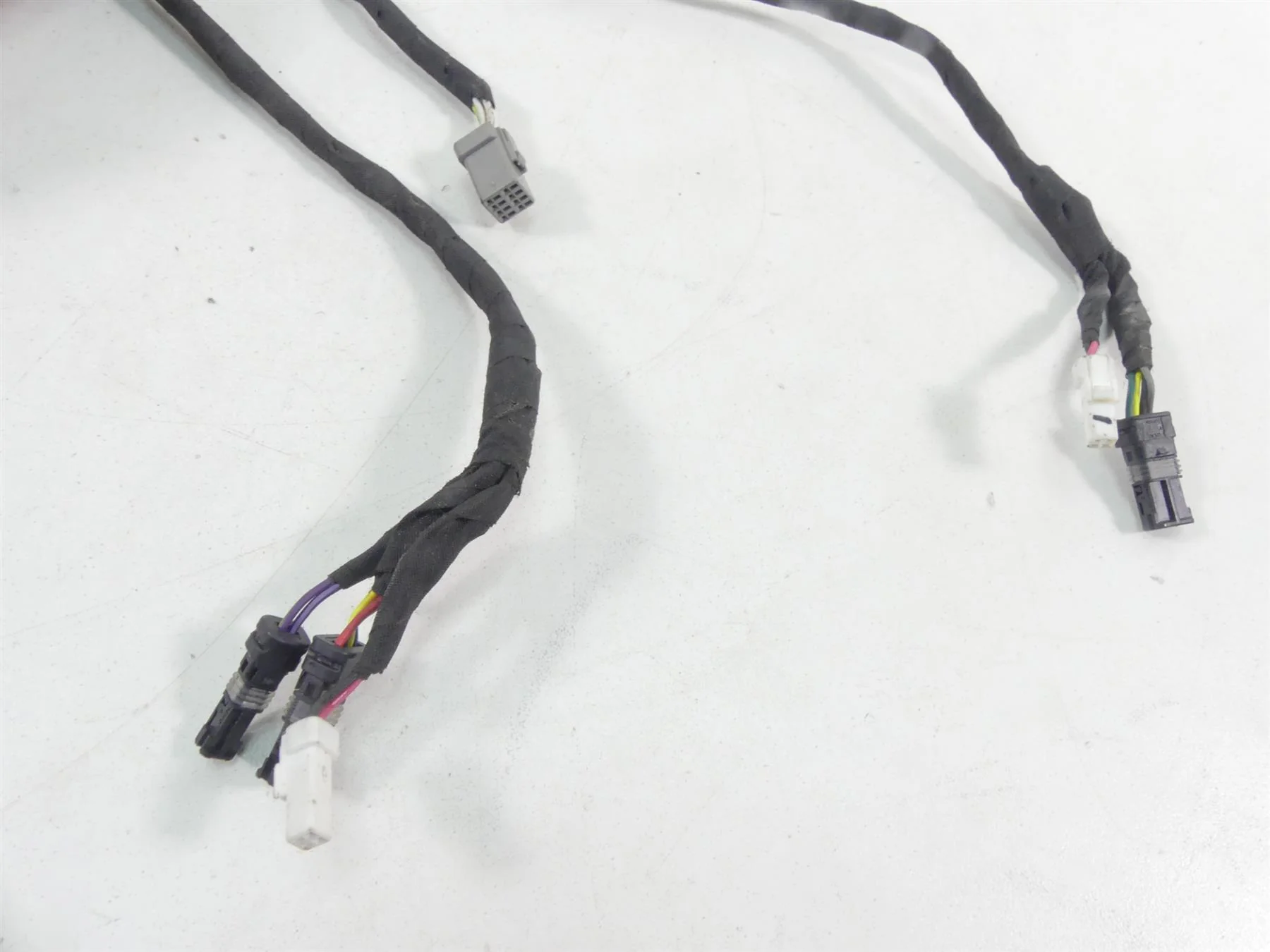 2020 Indian Roadmaster Handlebar Wiring Harness Loom -For Parts 2414673 - Image 8
