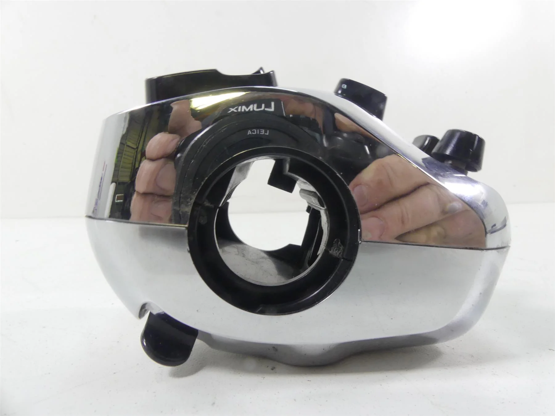 2020 Indian Roadmaster Left Hand Chrome Light Horn Control Switch 2415171 - Image 6