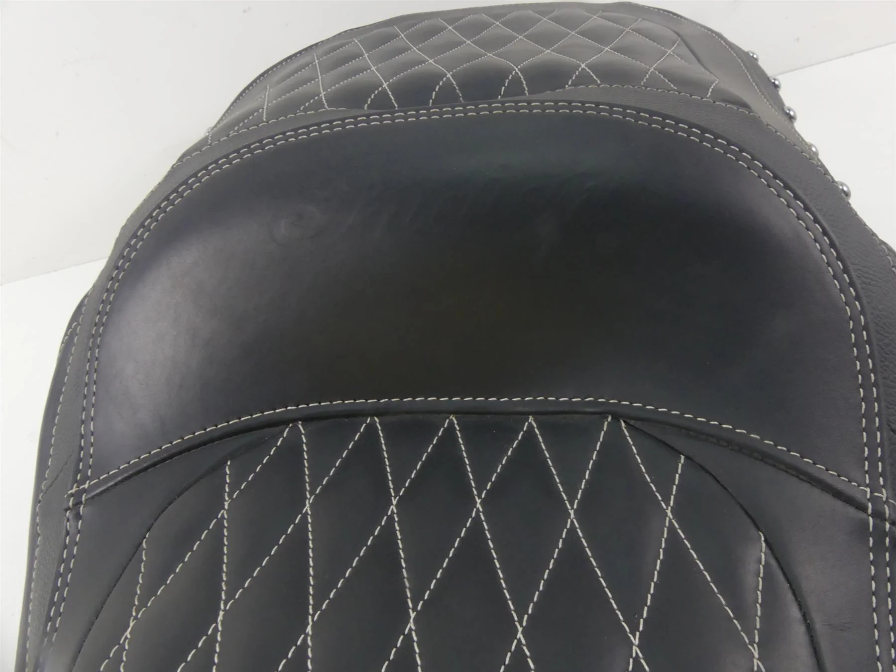 2020 Indian Roadmaster Nice Heated Duo Rider Passenger Seat Saddle 2687597 - Image 7