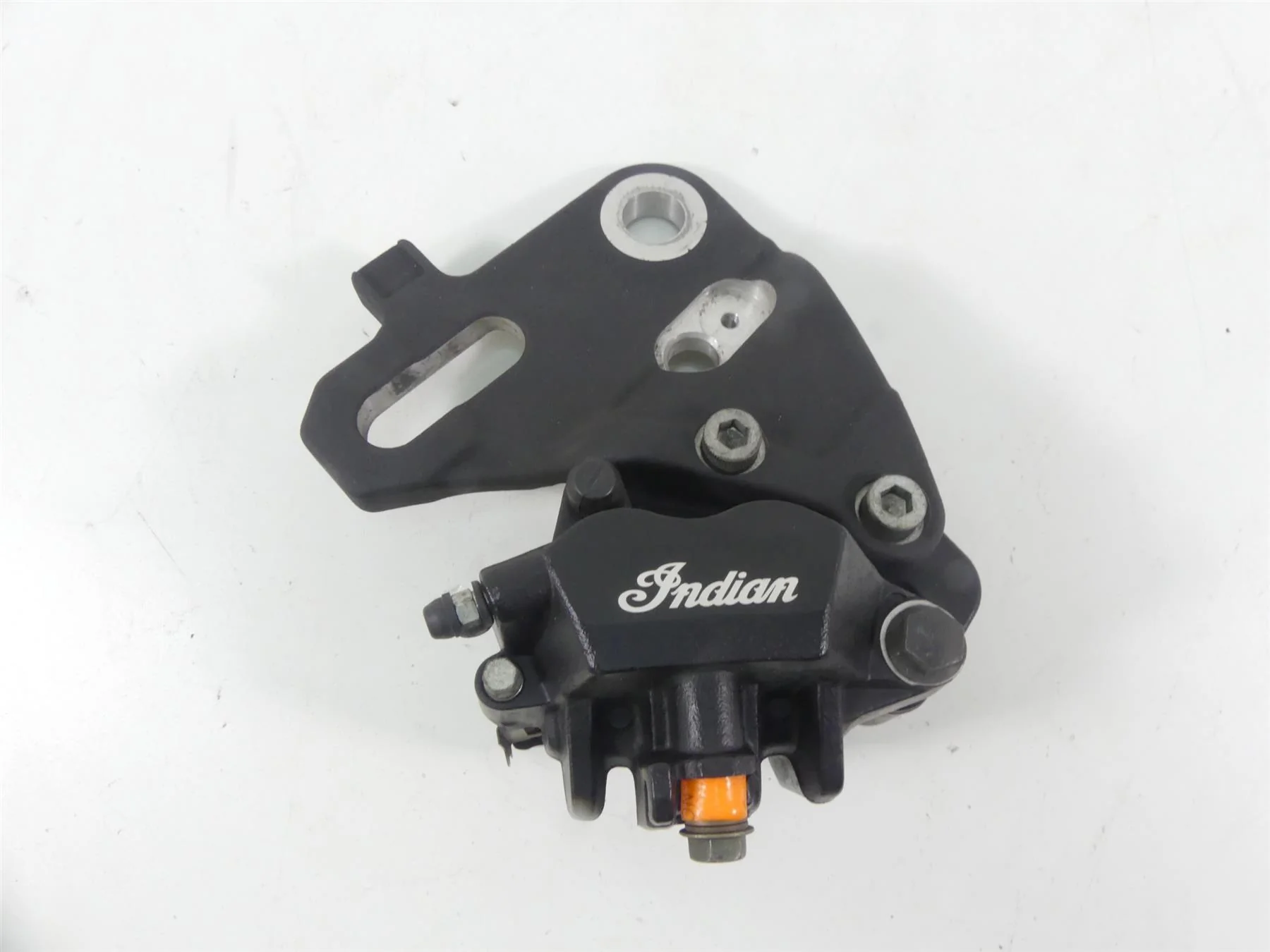 2020 Indian Roadmaster Nice Rear  Brake Caliper Pads Bracket 1912006 - Image 2