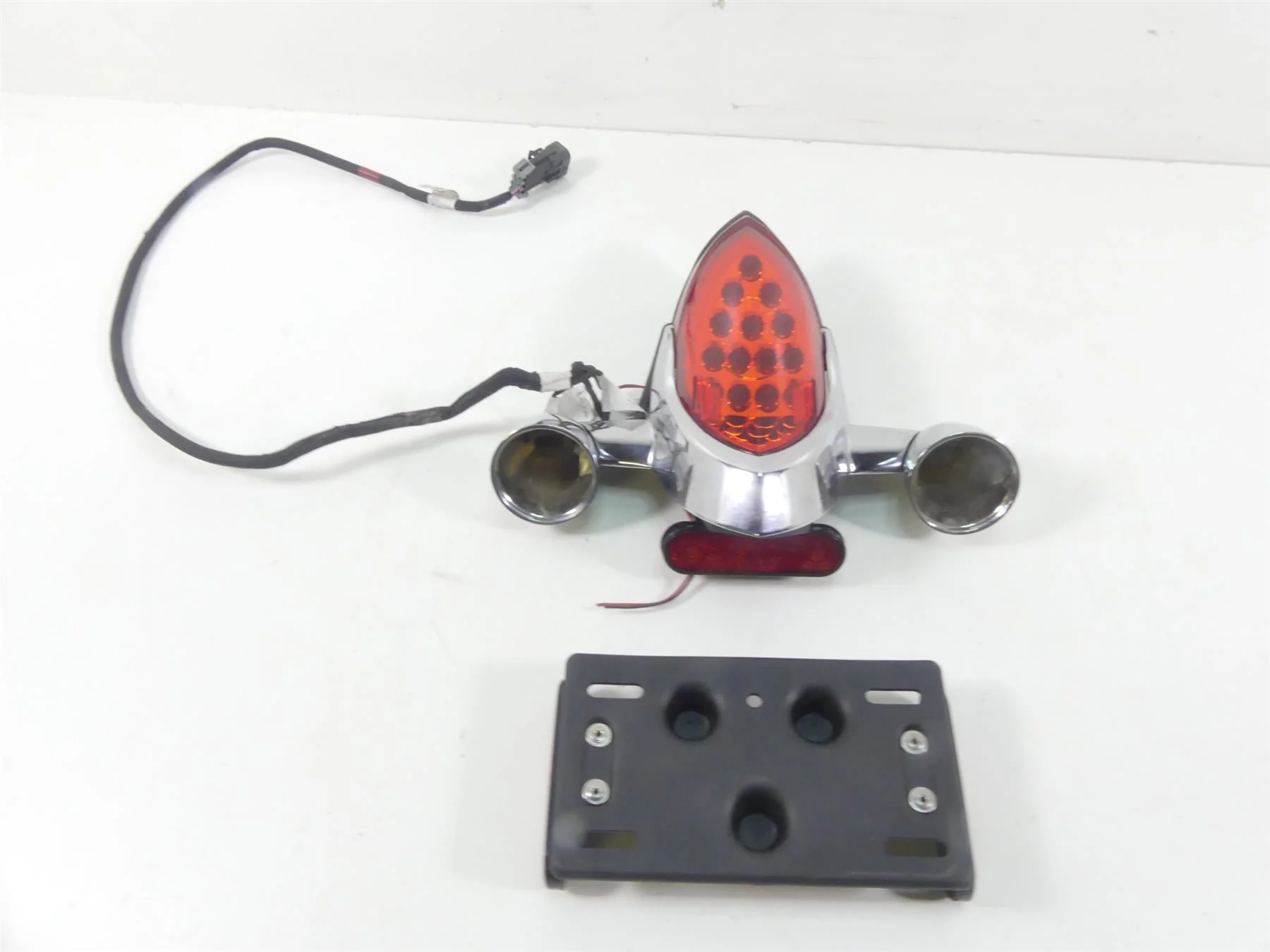 2020 Indian Roadmaster Rear Taillight Tail Light Blinker Bucket Set 5138445