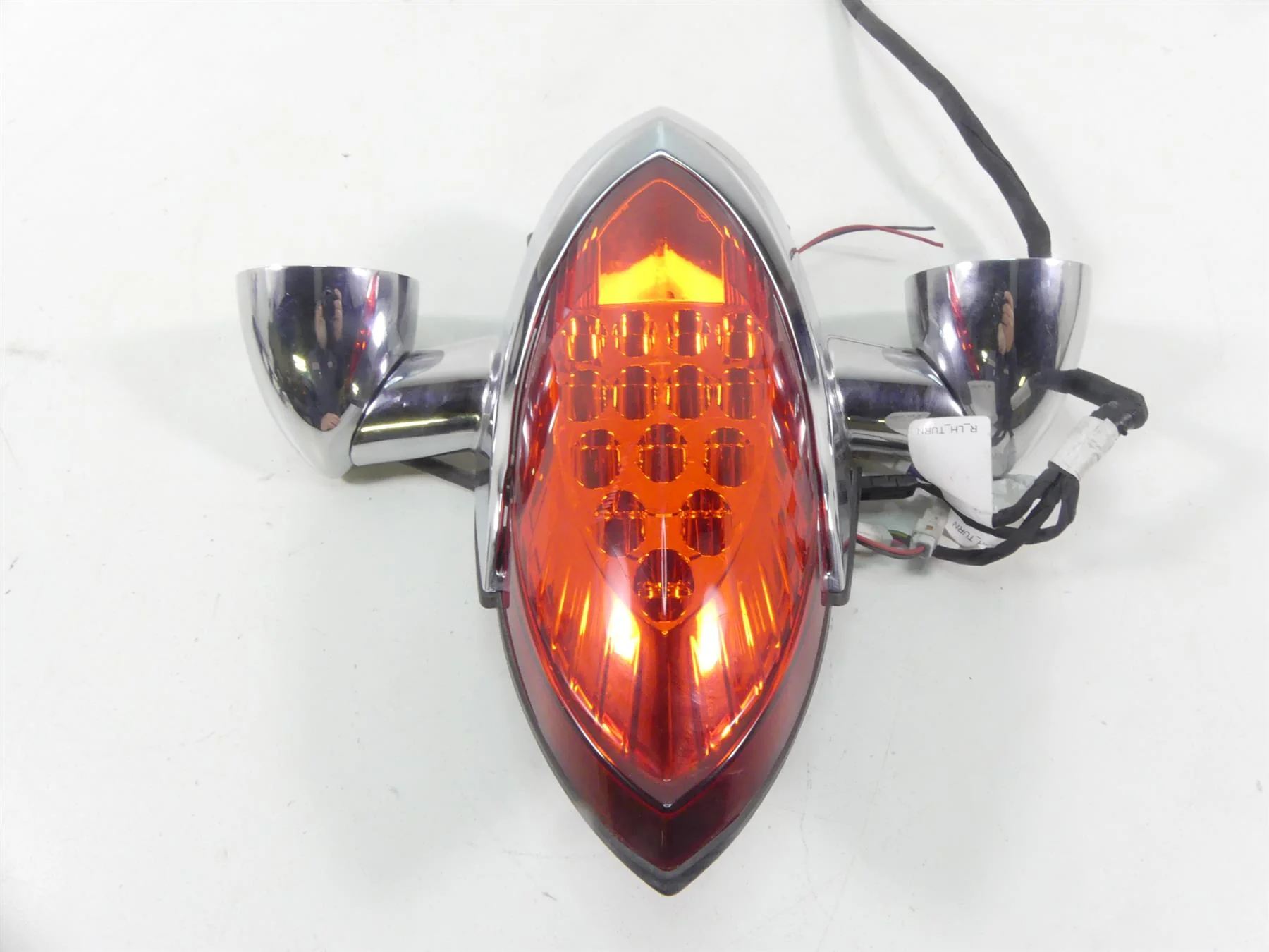 2020 Indian Roadmaster Rear Taillight Tail Light Blinker Bucket Set 5138445 - Image 5