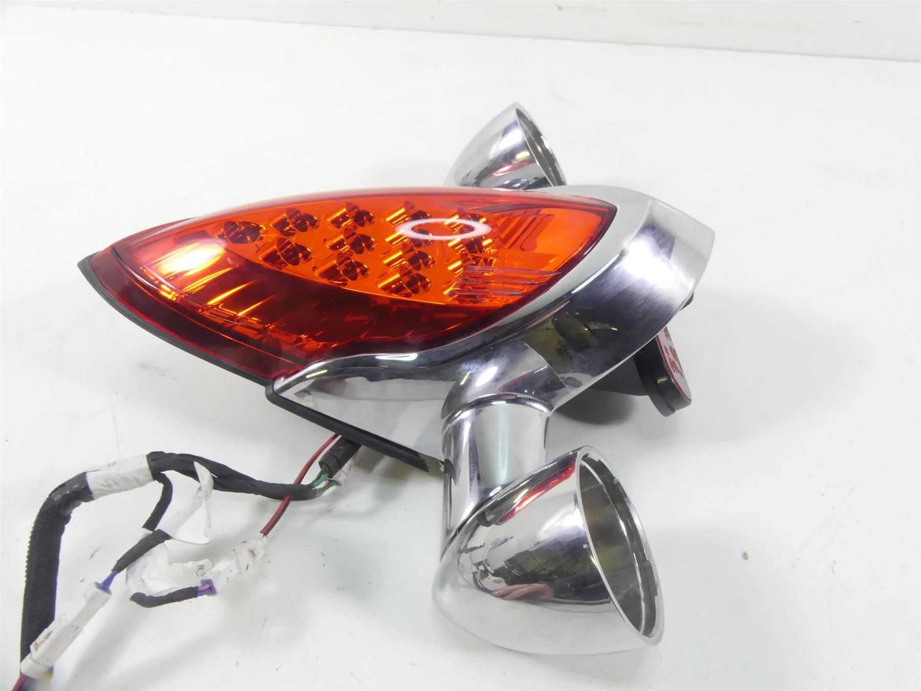 2020 Indian Roadmaster Rear Taillight Tail Light Blinker Bucket Set 5138445 - Image 6