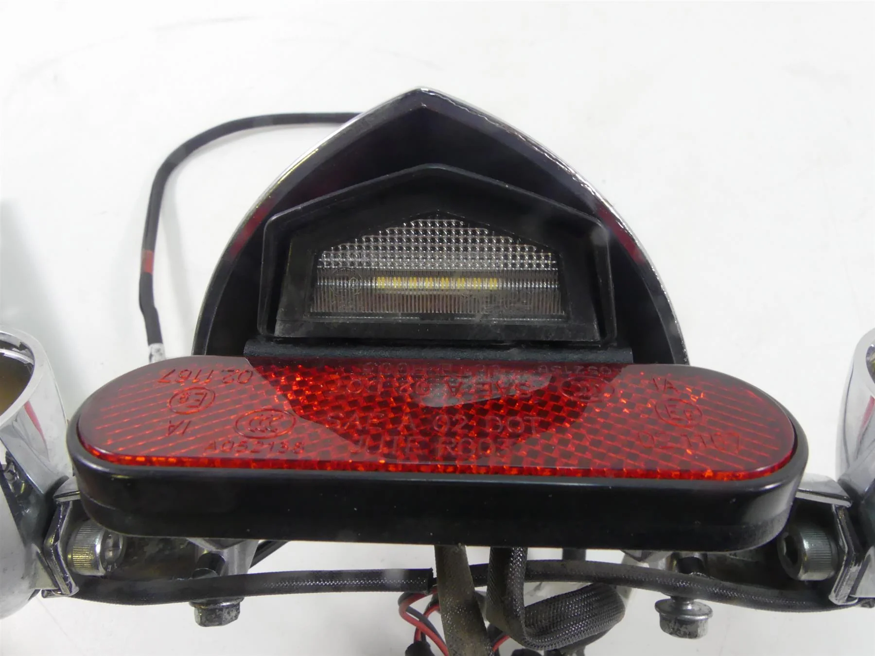2020 Indian Roadmaster Rear Taillight Tail Light Blinker Bucket Set 5138445 - Image 7