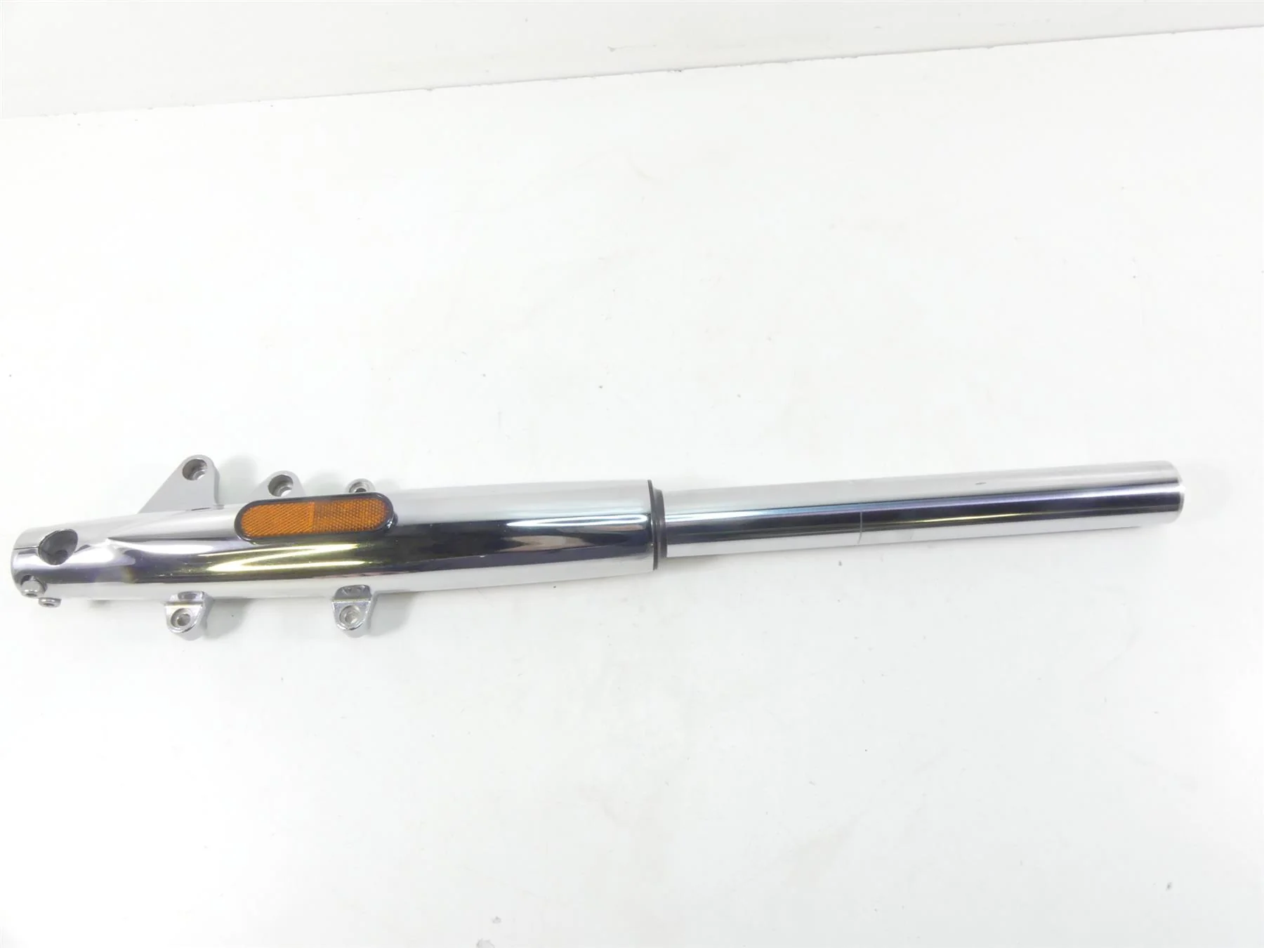 2020 Indian Roadmaster Right 46mm Front Chrome Fork - Straight -No Leaks 1824022