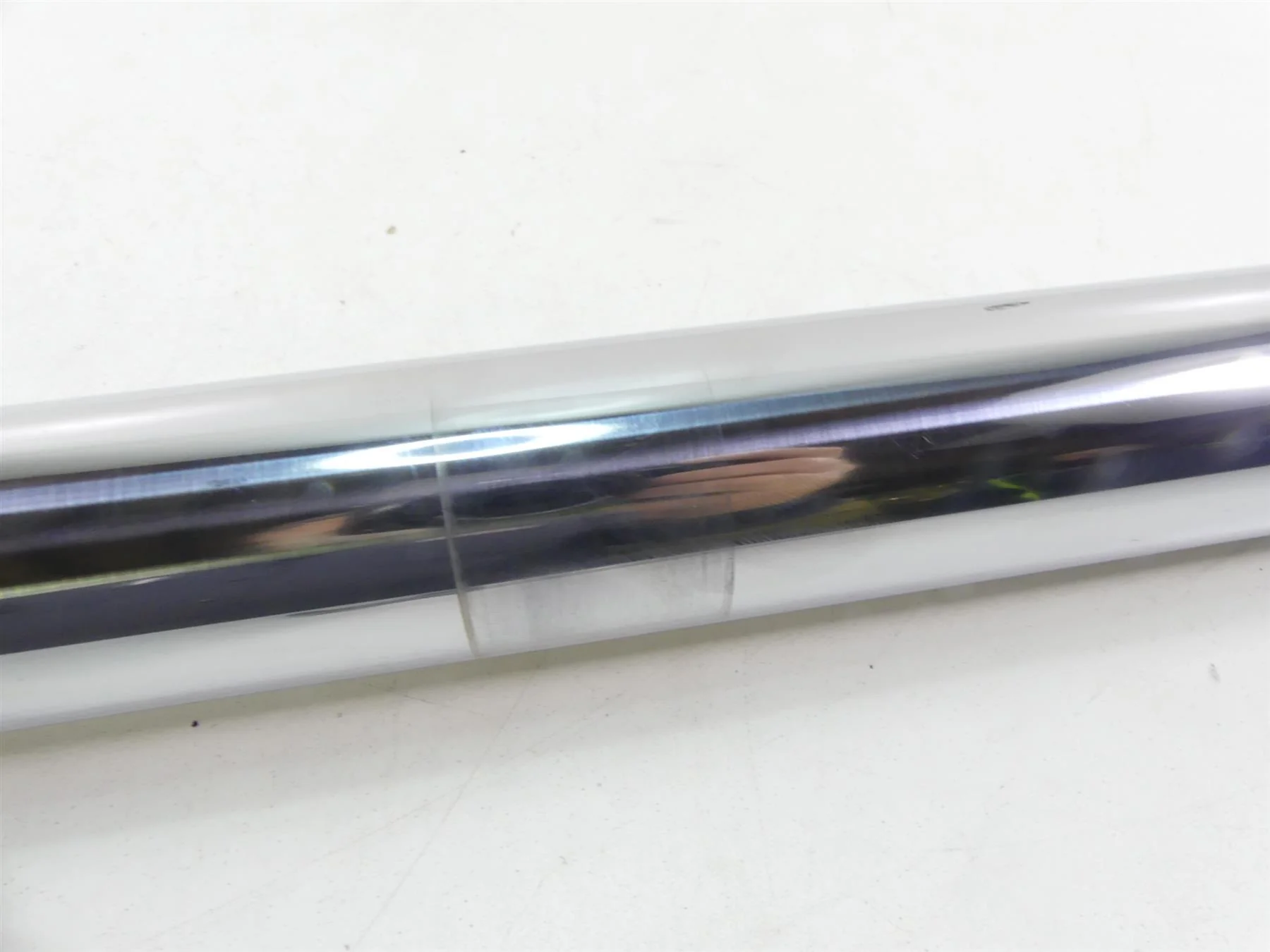 2020 Indian Roadmaster Right 46mm Front Chrome Fork - Straight -No Leaks 1824022 - Image 6