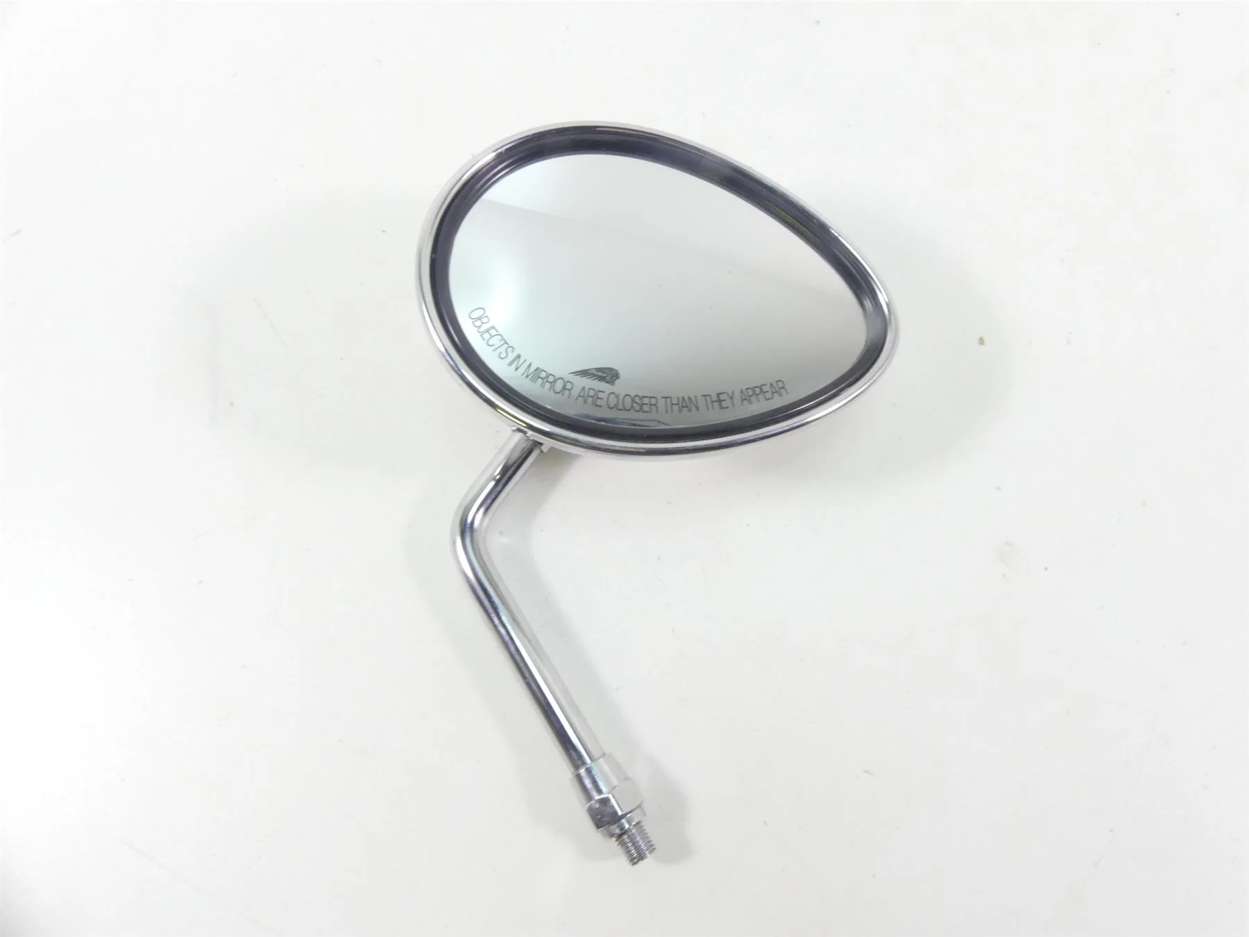 2020 Indian Roadmaster Right Chrome Tear Drop Rear View Mirror 2635789