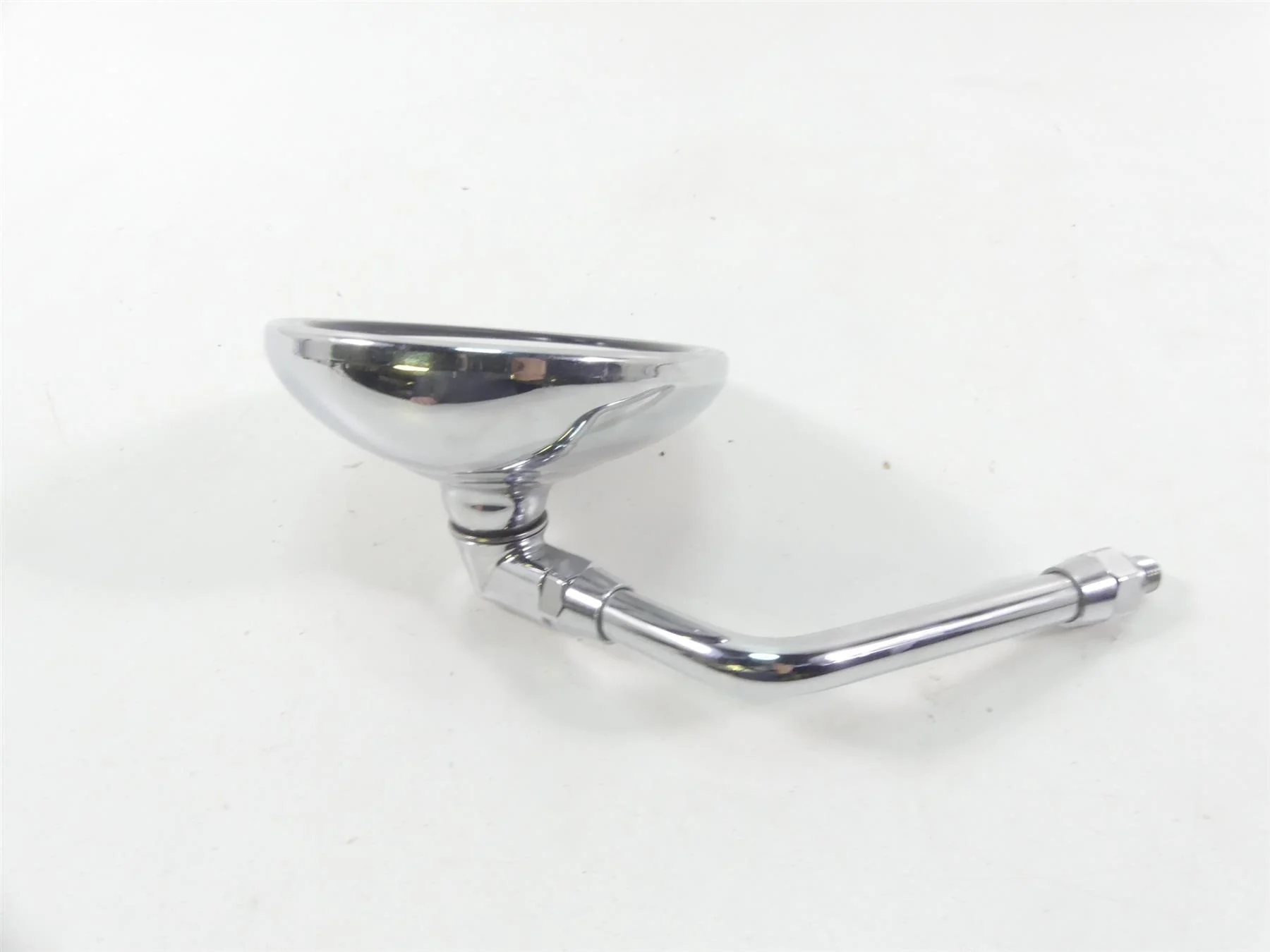 2020 Indian Roadmaster Right Chrome Tear Drop Rear View Mirror 2635789 - Image 5