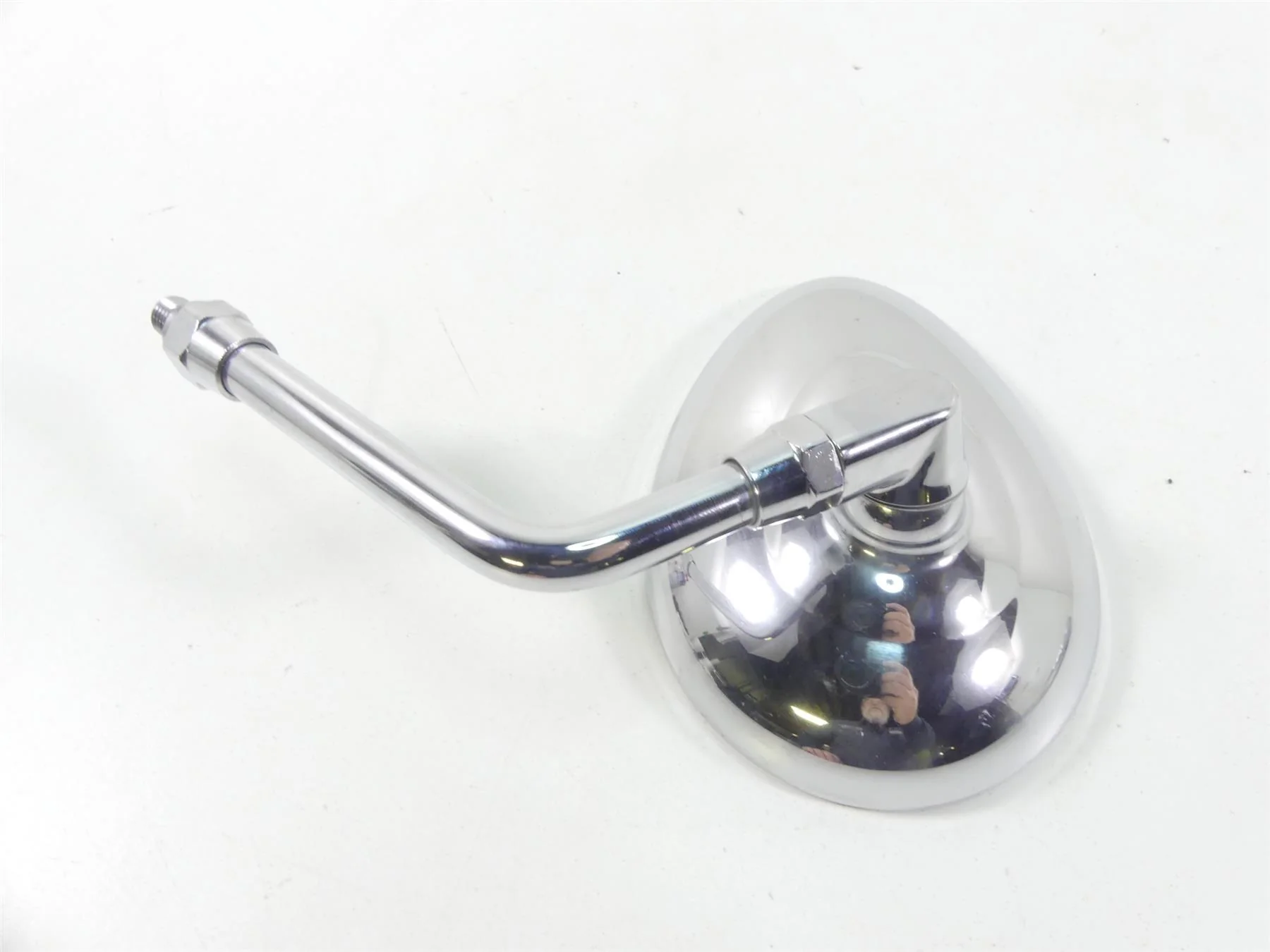 2020 Indian Roadmaster Right Chrome Tear Drop Rear View Mirror 2635789 - Image 6