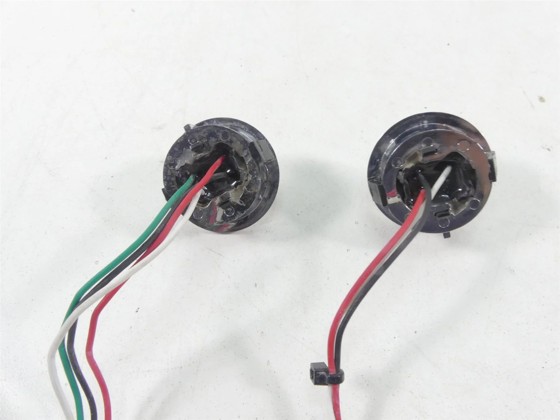 2020 Indian Roadmaster Start Fog Light Lamp Push Button Set 4016252 4016053 - Image 2