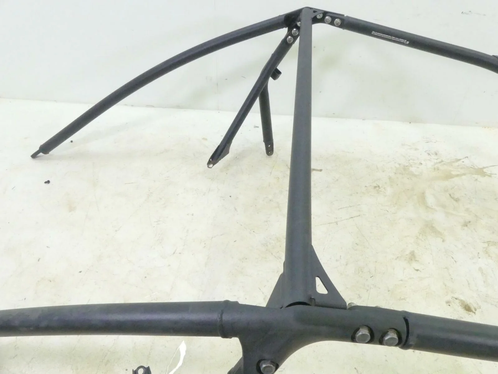 2020 Kawasaki KRX KRF 1000 Teryx Roll Over Cage Frame -Bent 55047-0378 55047-037 - Image 7