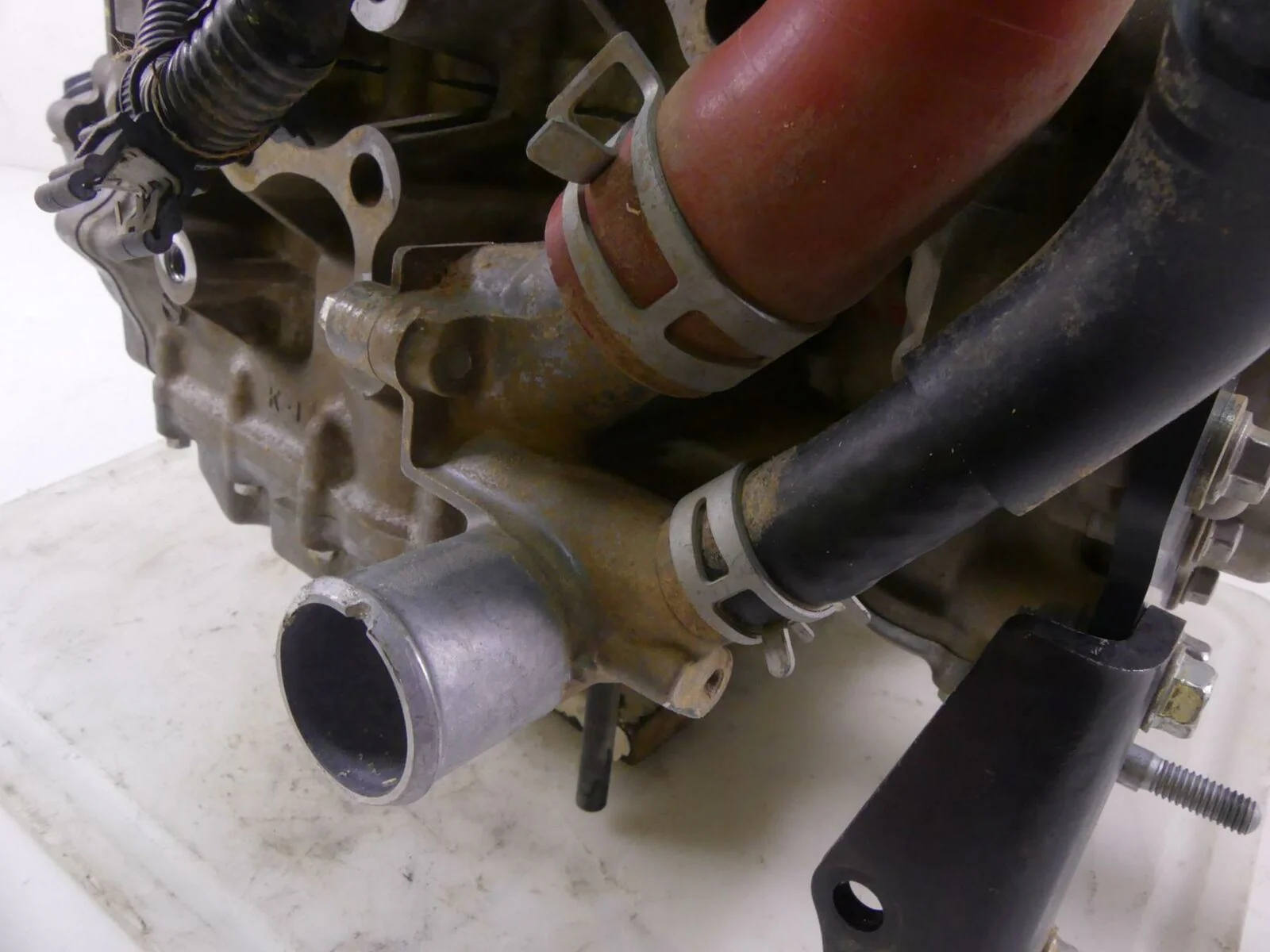 2020 Kawasaki KRX KRF 1000 Teryx Running Engine Motor 234 Miles -Video 14001-069 - Image 11