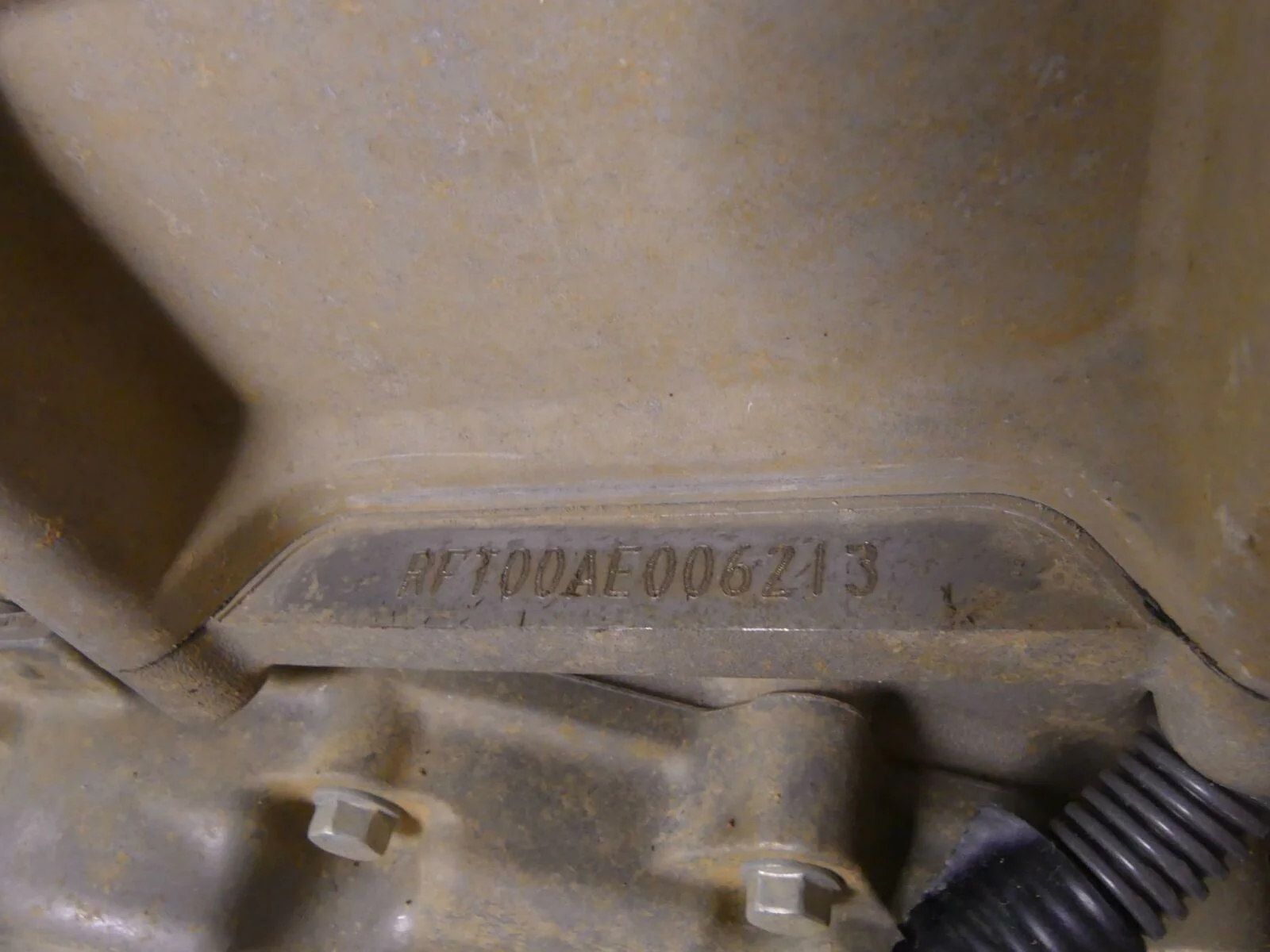 2020 Kawasaki KRX KRF 1000 Teryx Running Engine Motor 234 Miles -Video 14001-069 - Image 12
