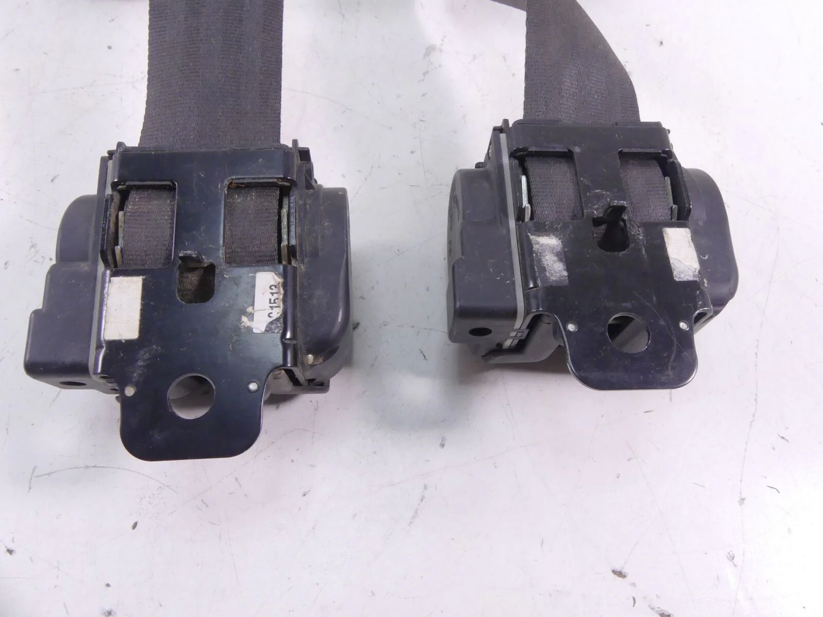 2020 Kawasaki KRX KRF 1000 Teryx Shield Seat Belt Buckle Set 53061-0360 - Image 2